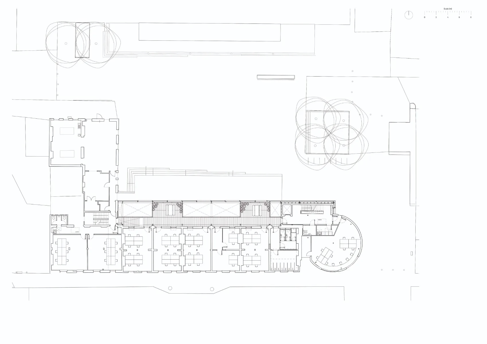 Grundriss 2. Obergeschoss, Grafik