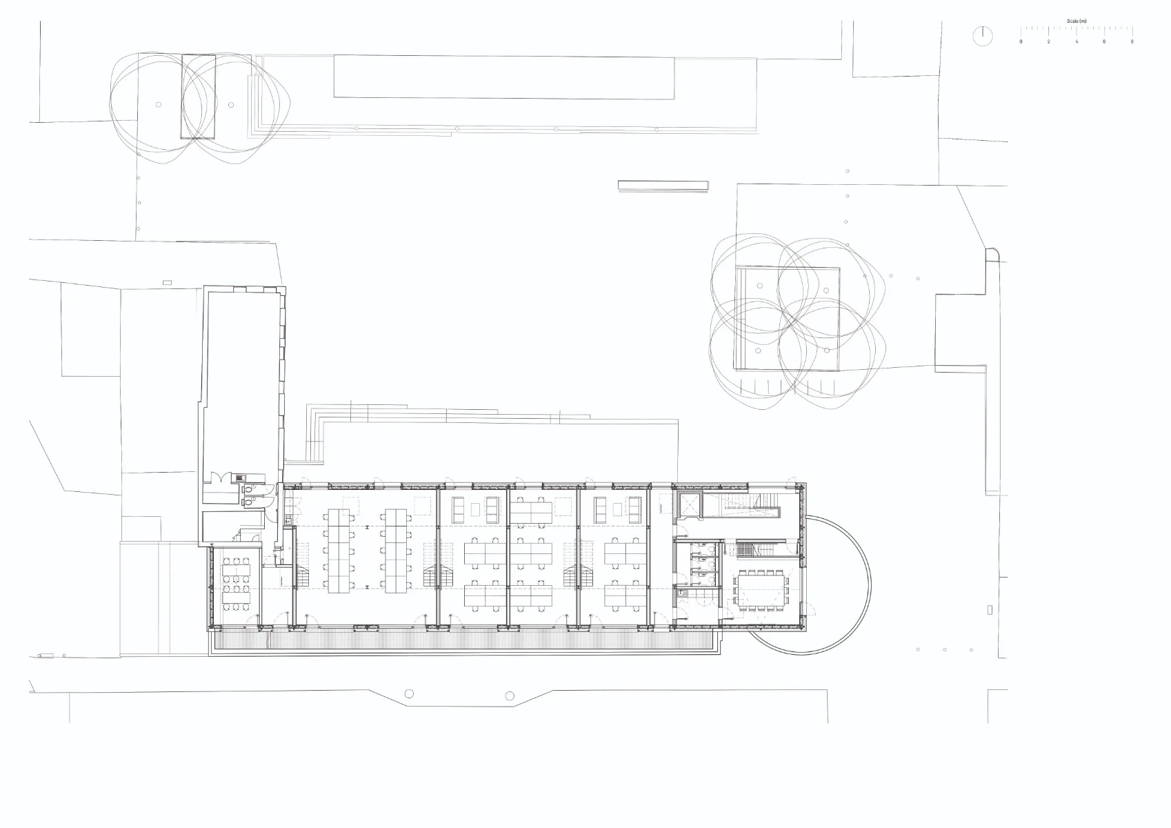 Grundriss 3. Obergeschoss, Grafik