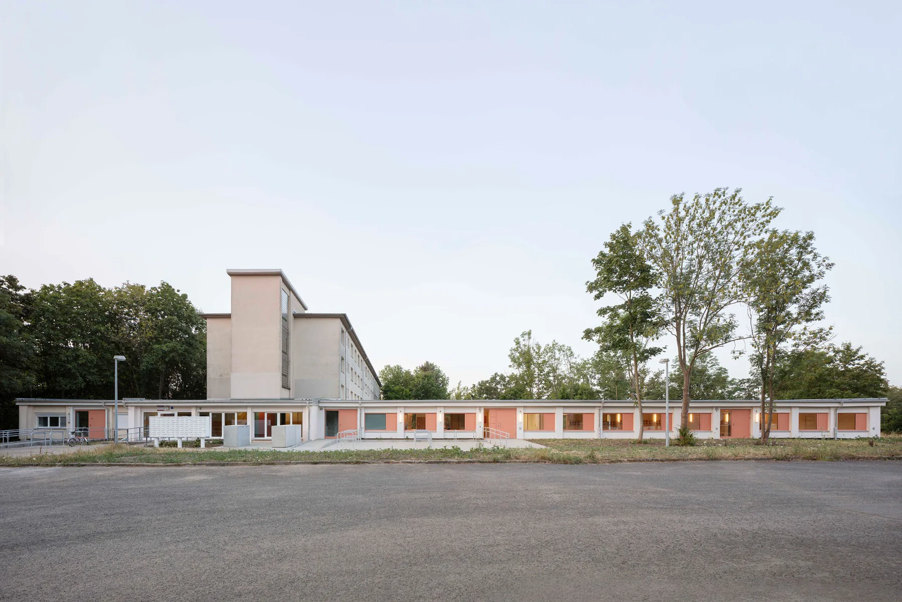 Umbau einer Telefonzentrale zur Campus-Kita in Merseburg, Architektur: Aline Hielscher Architektur