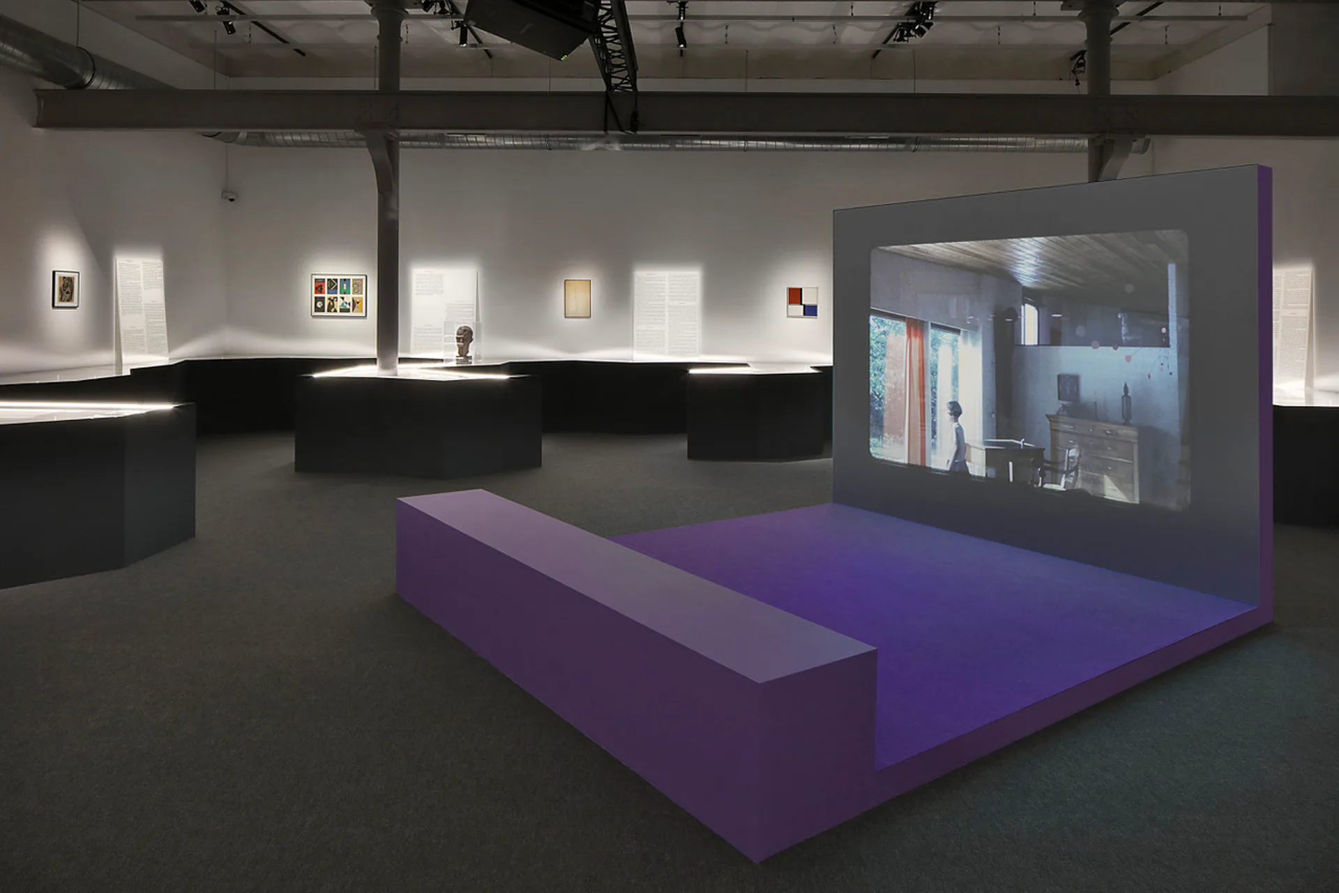 Ausstellungsraum, civa.brussels, 2024