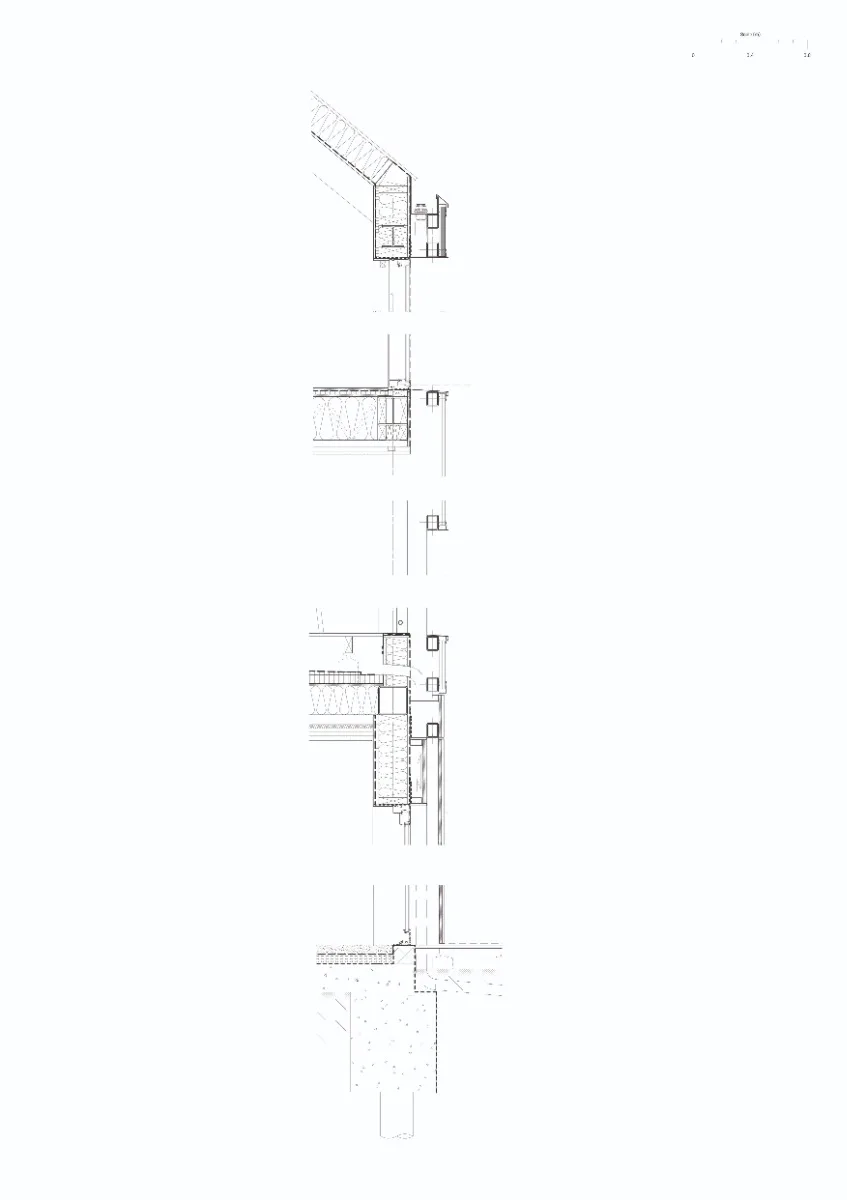 Fassadenschnitt, Grafik