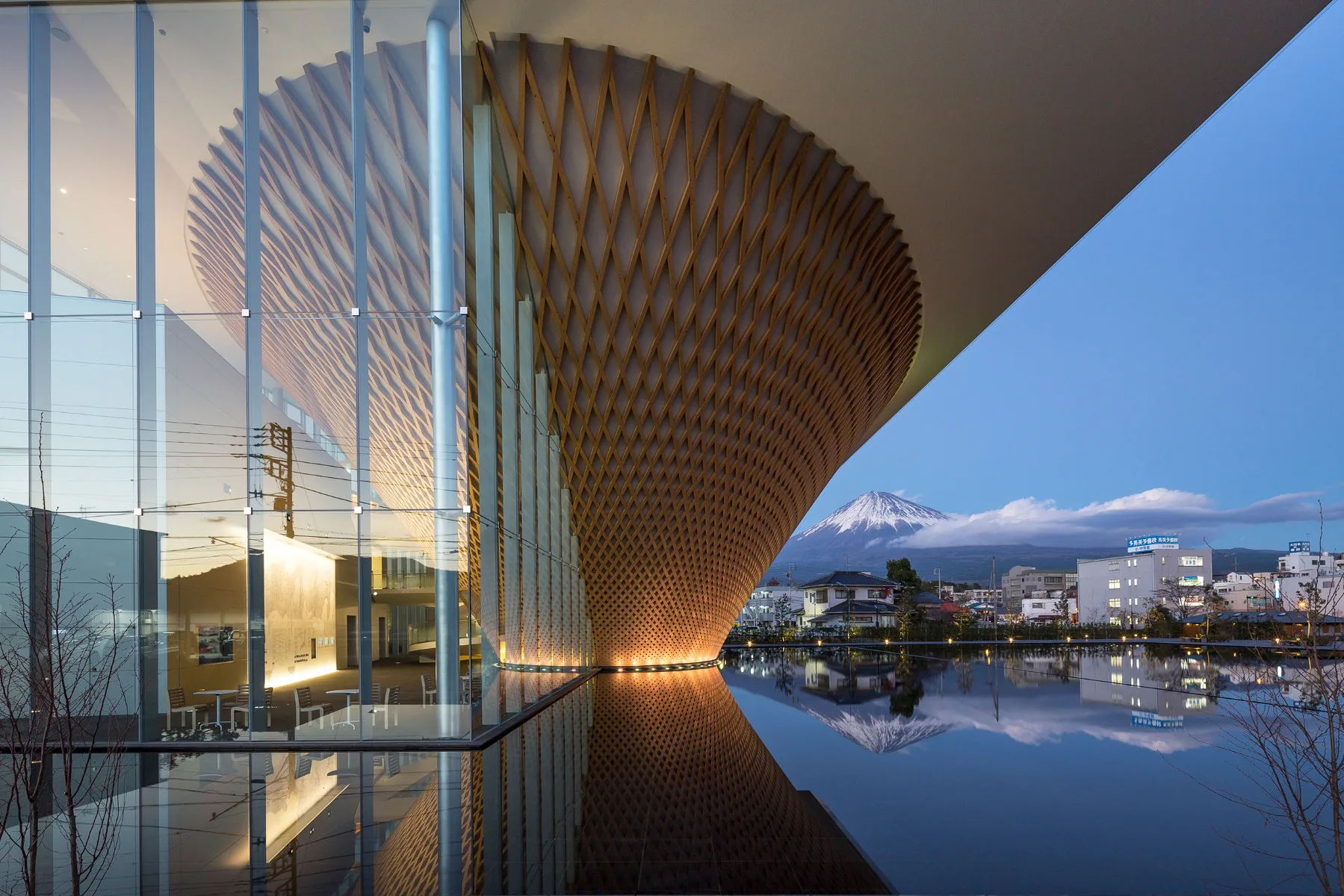Fujisan World Heritage Centre in Fujinomiya