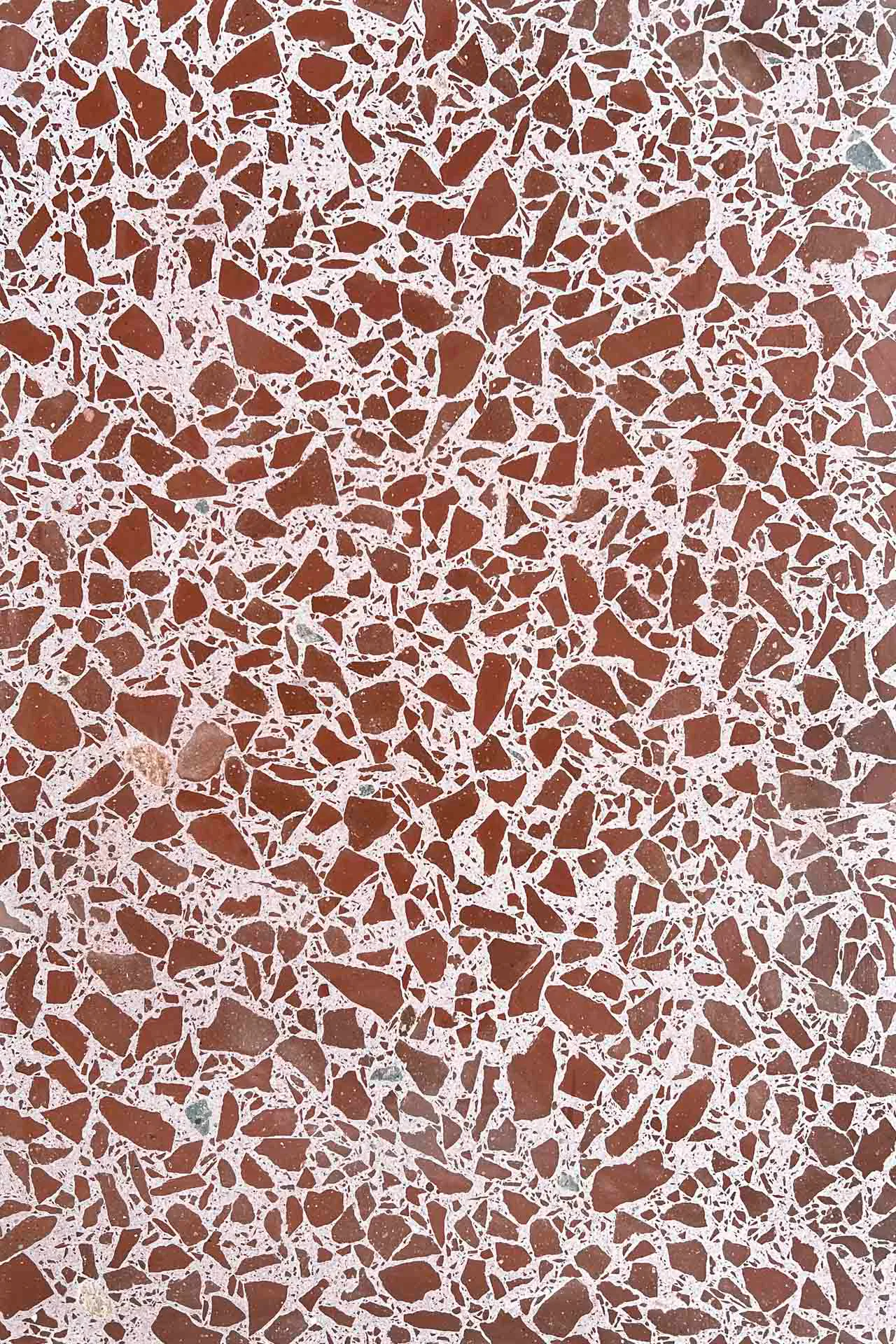 Terrazzo aus Klingerbruch