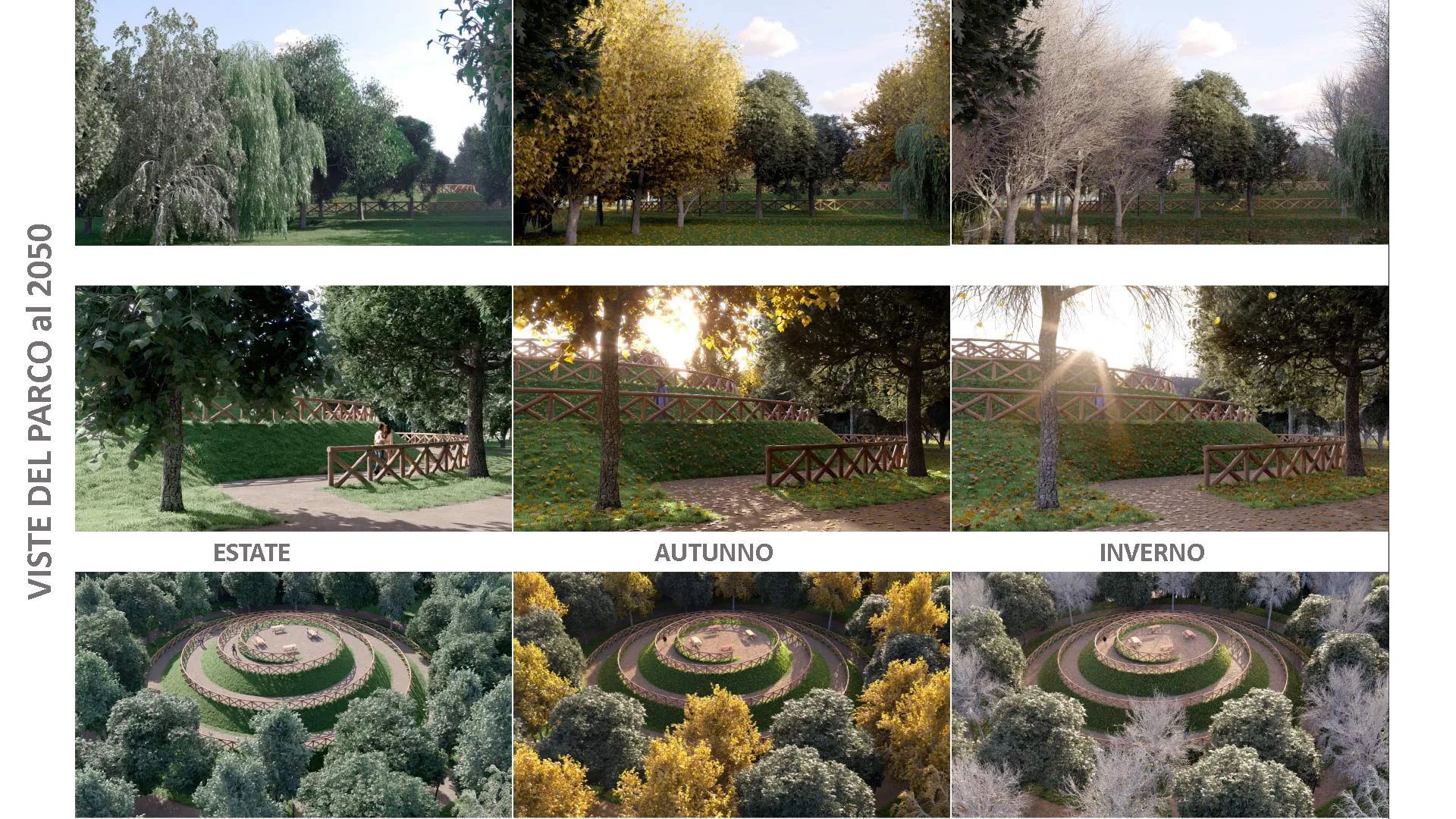 Parco Pungilupo 2050: Ohne die visuelle Qualität und Leistung zu beeinträchtigen verarbeitet V-Ray riesige Datenmengen.