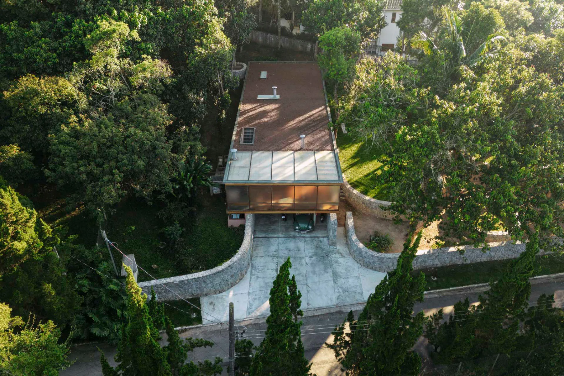 Casa dos Terraços Circulares von Denis Joelsons