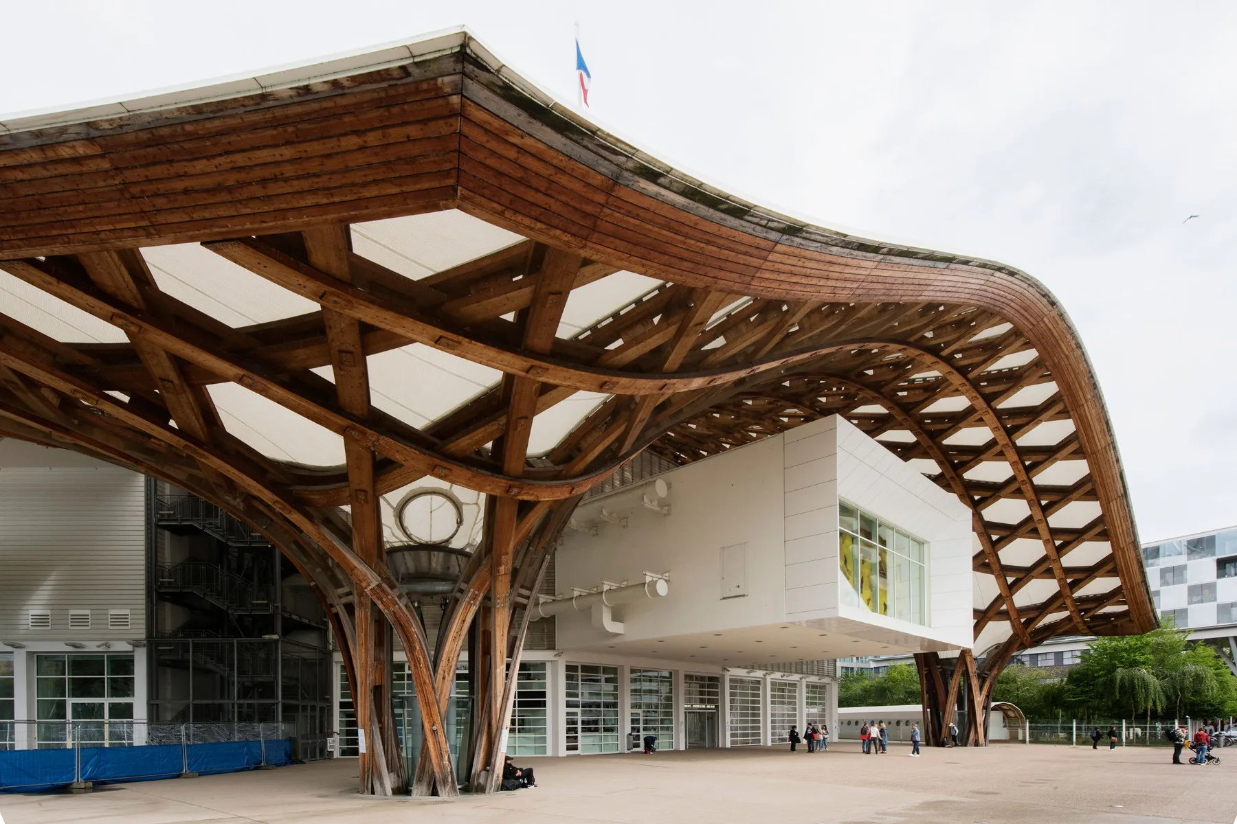 Centre Pompidou in Metz (2010)