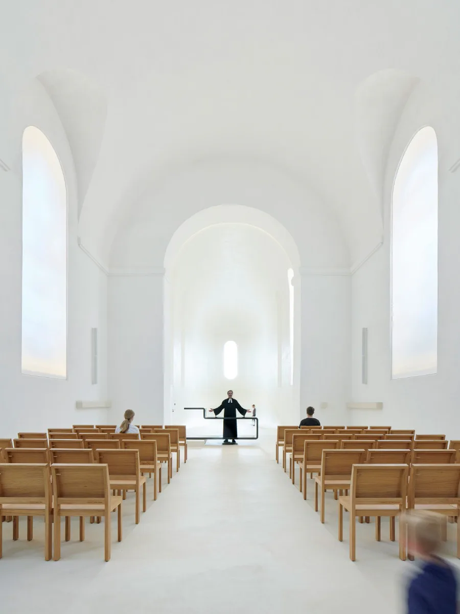 Ins Licht | Fortschreiben der Christuskirche in Neumarkt i. d. Oberpfalz, Architektur: Brückner & Brückner