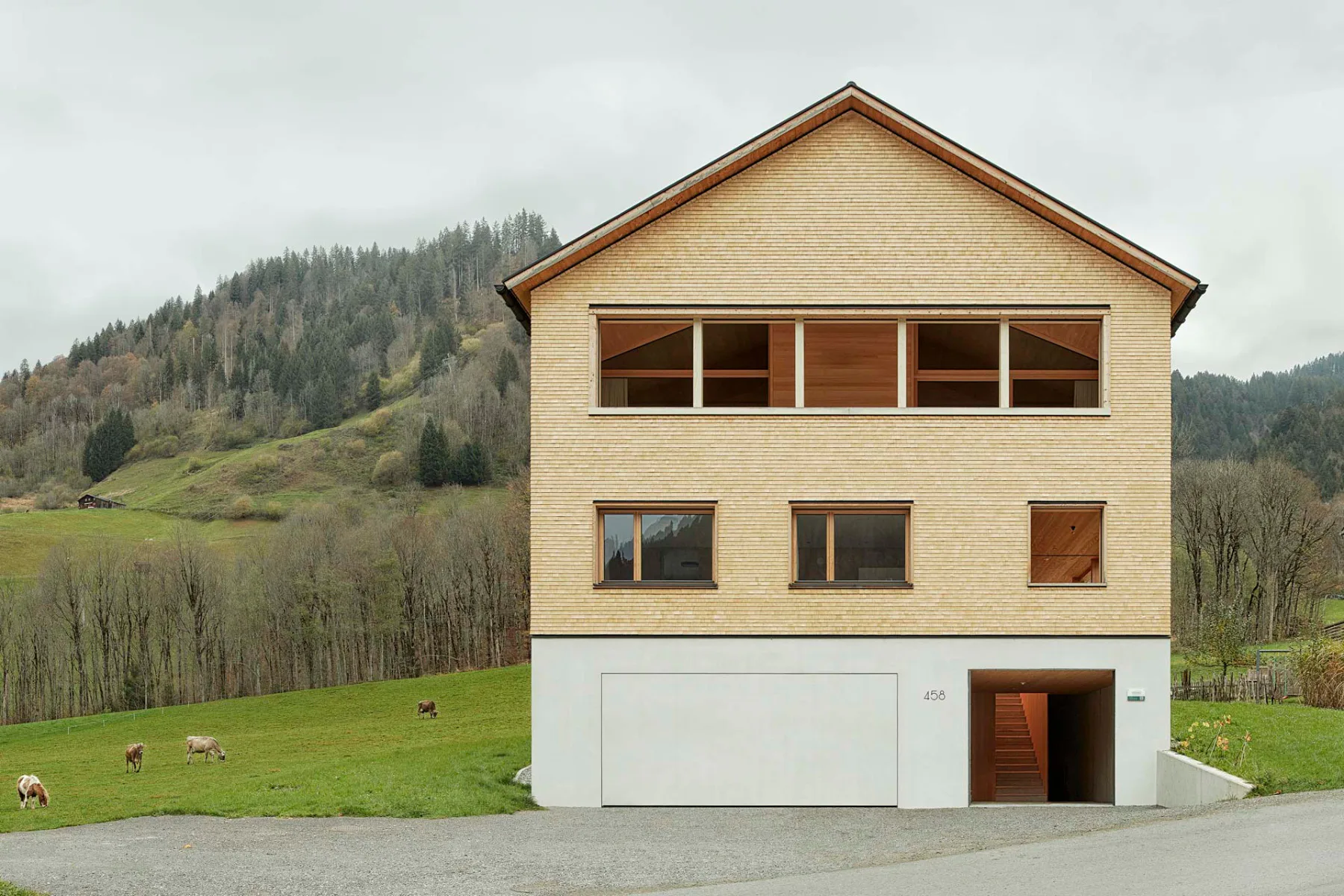 Haus LP, firm Architekten