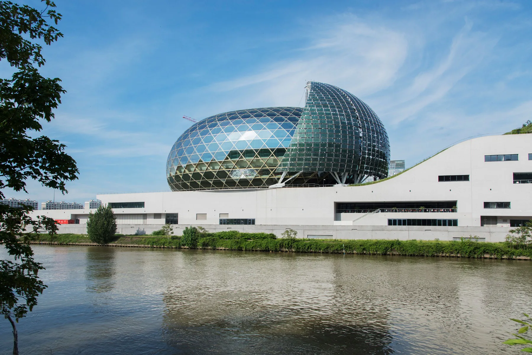 Kulturzentrum La Seine Musicale (2017)