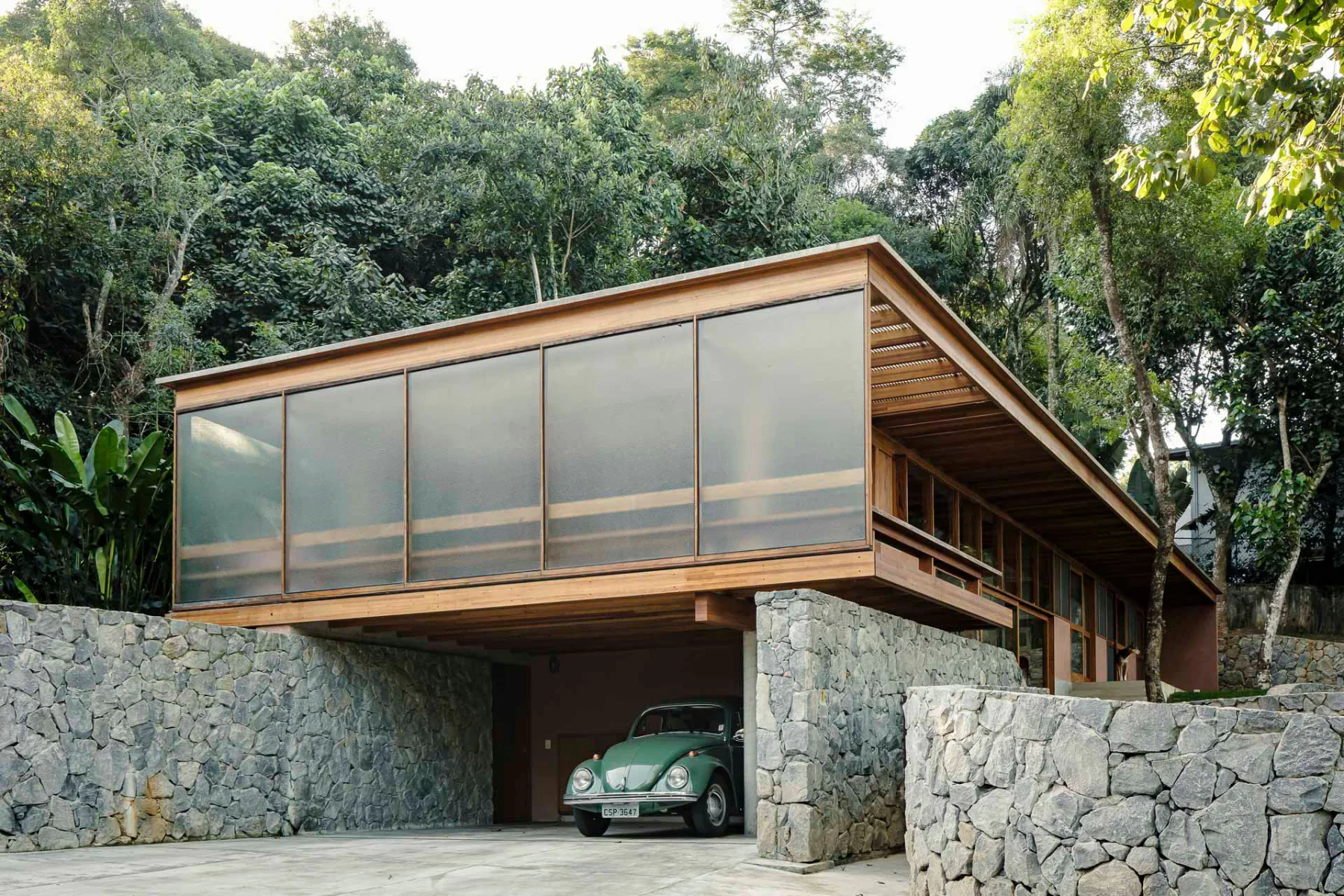 Casa dos Terraços Circulares von Denis Joelsons
