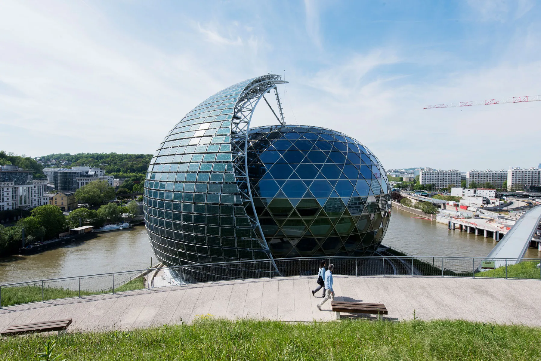 Kulturzentrum La Seine Musicale (2017)