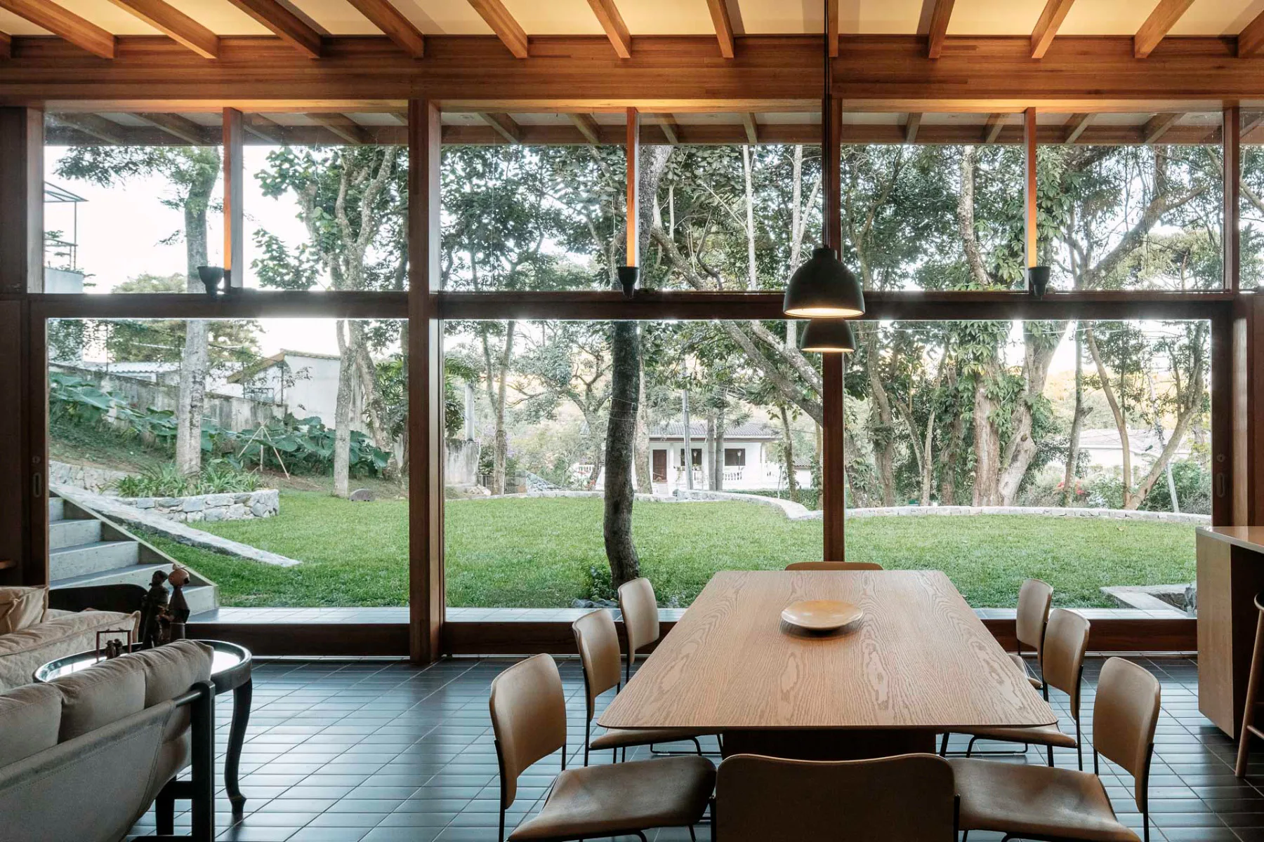 Casa dos Terraços Circulares von Denis Joelsons