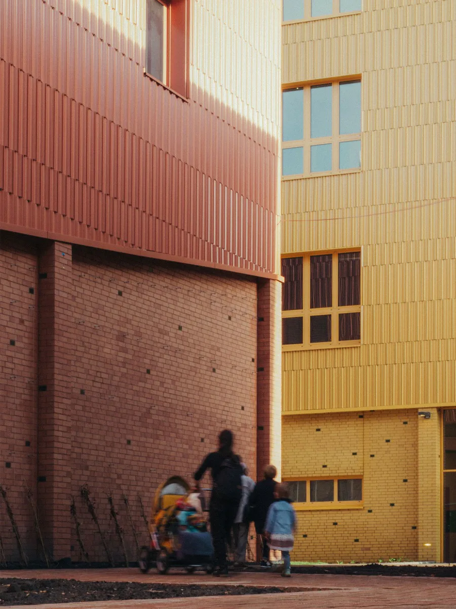 Shortlist Deutscher Fassadenpreis 2024 (VHF), Kategorie Das besondere Detail, Heizkraftwerk Süd in Leipzig, Architektur: Atelier ST | Gesellschaft von Architekten