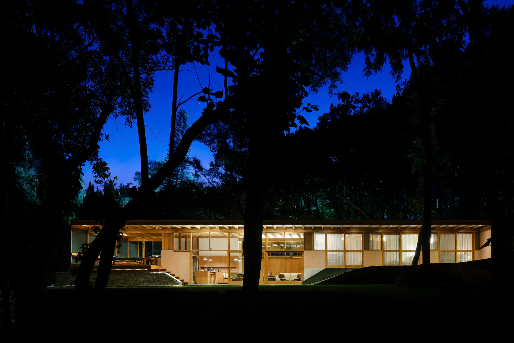Casa dos Terraços Circulares von Denis Joelsons