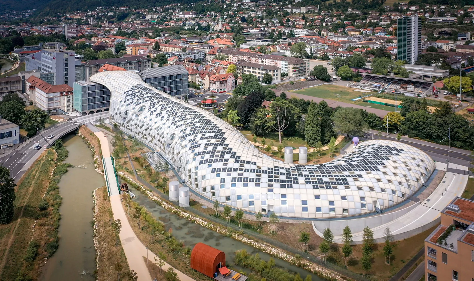 Swatch und Omega Campus in Biel (2019)