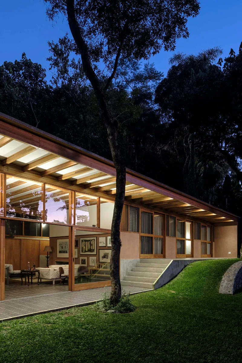 Casa dos Terraços Circulares von Denis Joelsons