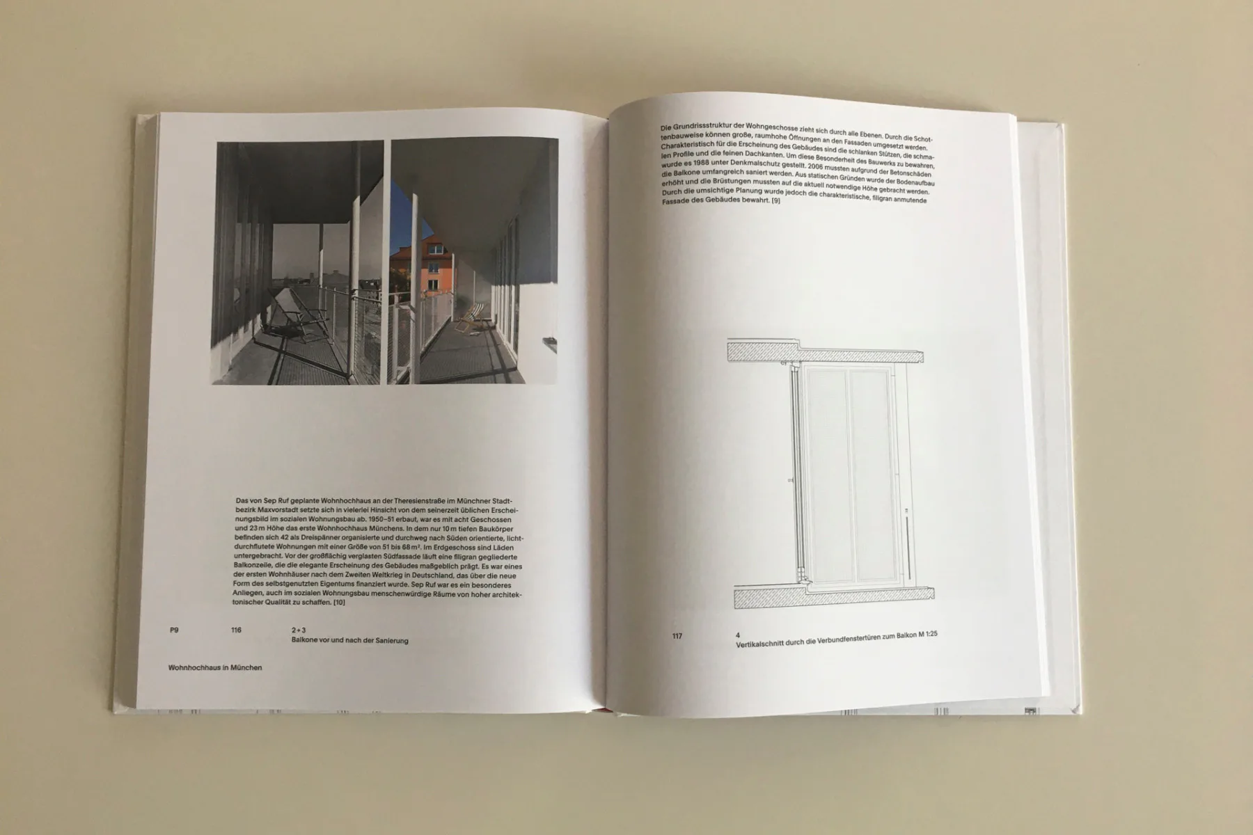 Doppelseite aus dem Buch