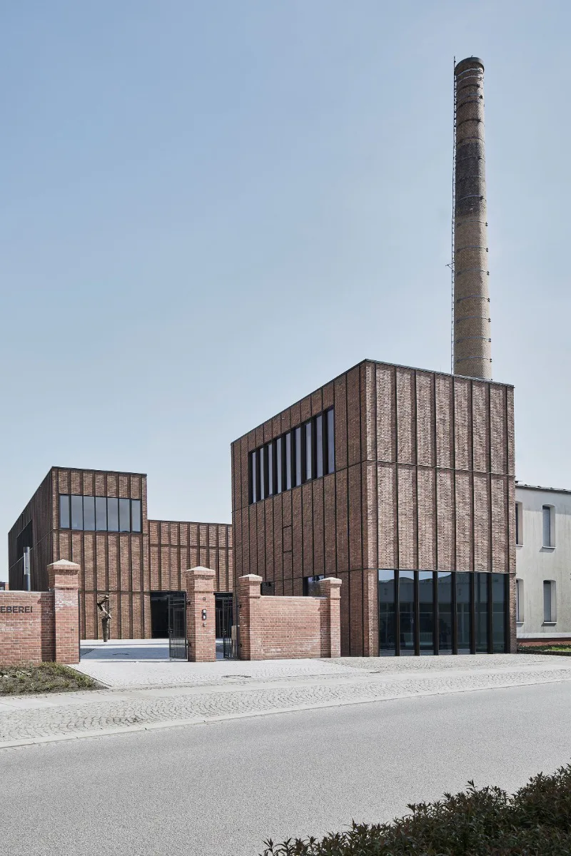 Kulturweberei in Finsterwalde, Architektur: Habermann Architektur