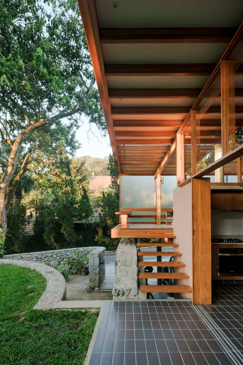 Casa dos Terraços Circulares von Denis Joelsons
