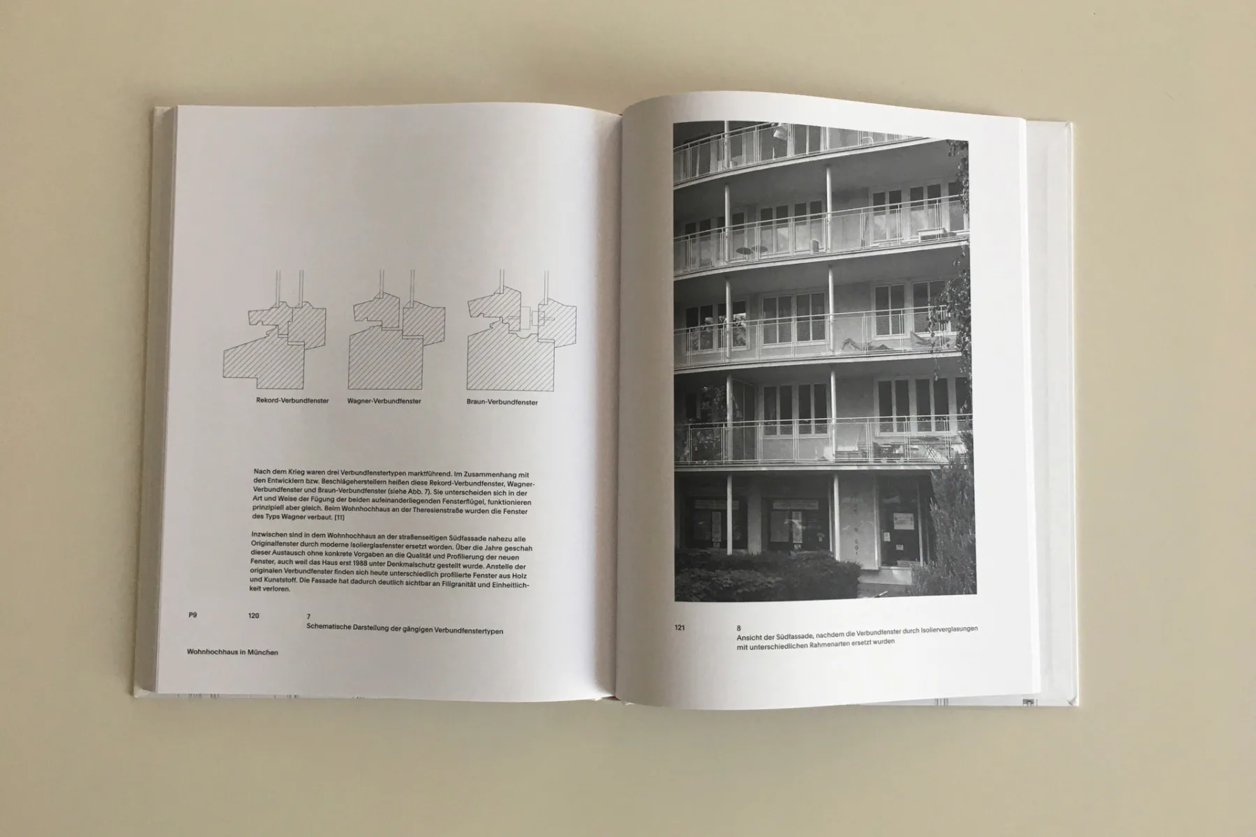 Doppelseite aus dem Buch