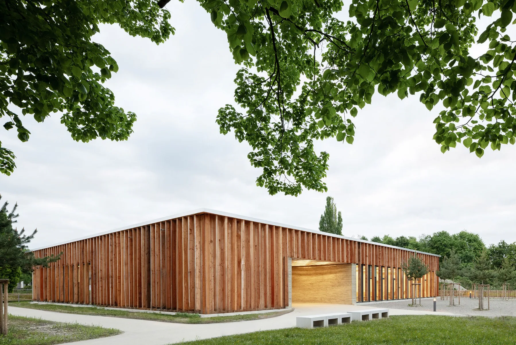 Umweltbildungszentrum in Augsburg, Architektur: Hess Talhof Kusmierz