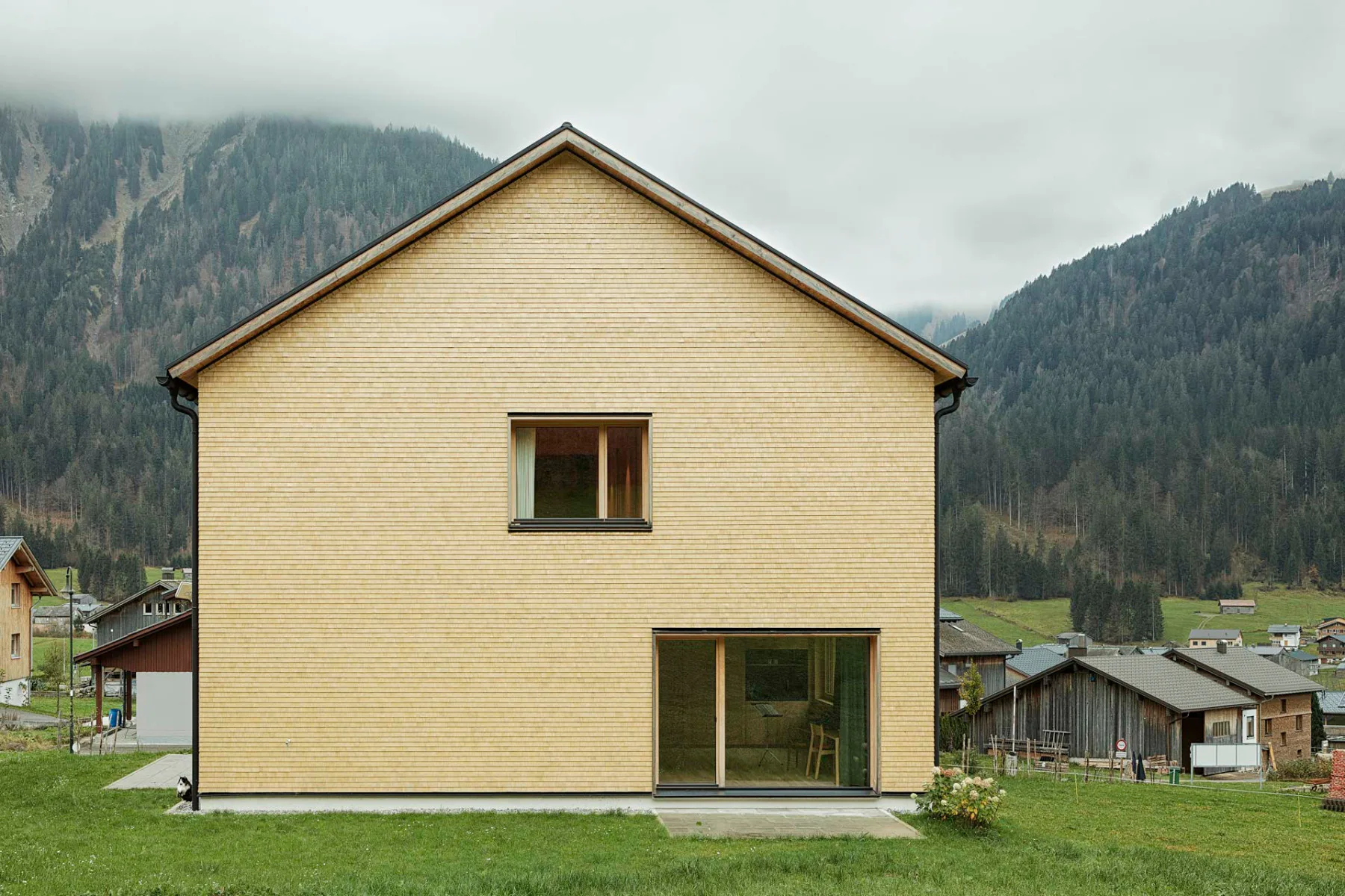 Haus LP, firm Architekten