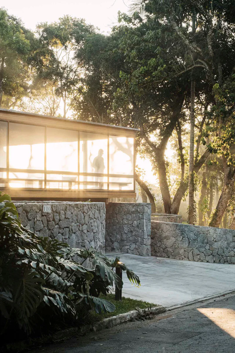 Casa dos Terraços Circulares von Denis Joelsons