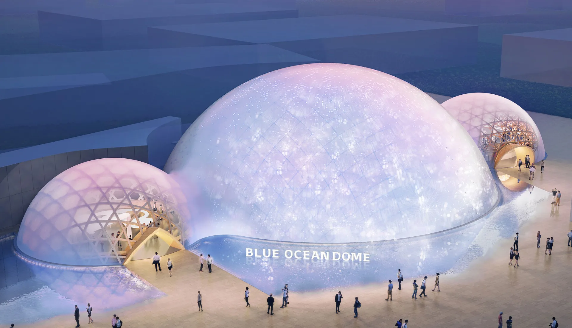 Blue Ocean Dome, World Expo 2025 Osaka