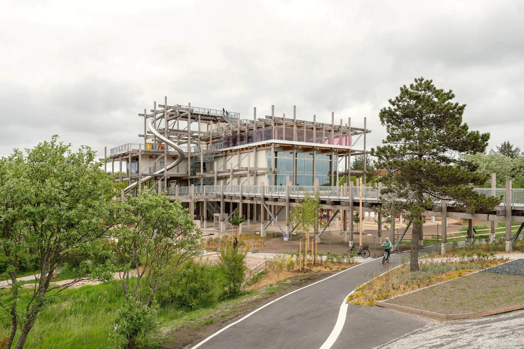 Erlebnis-Hus in St. Peter-Ording, Architektur: Holzer Kobler Architekturen
