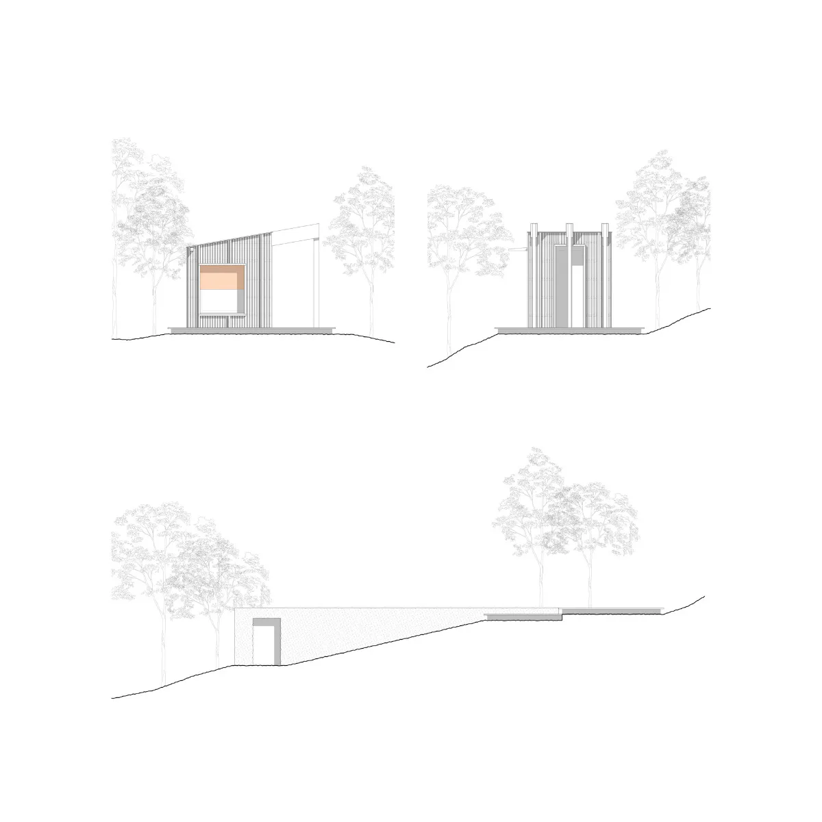 Ansicht Pool und Sauna