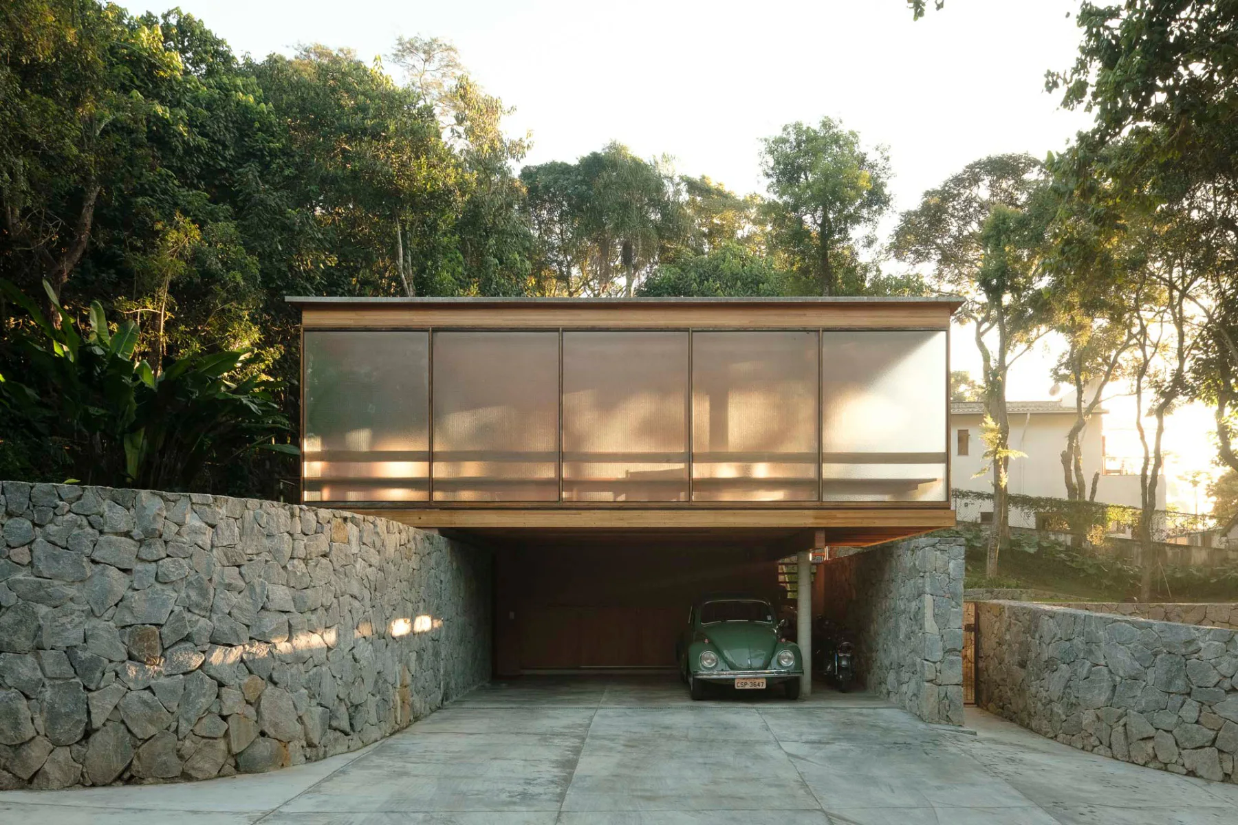 Casa dos Terraços Circulares von Denis Joelsons