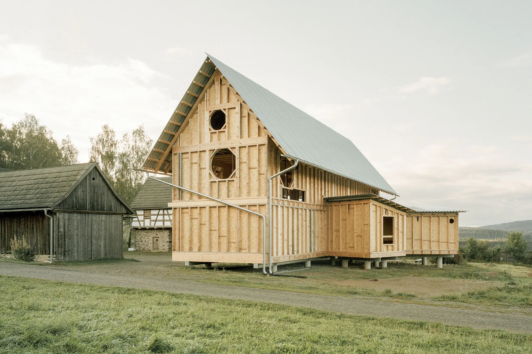 Lernhaus für Umweltbildung in Nabburg, Architektur: Jun. Prof. Max Otto Zitzelsberger