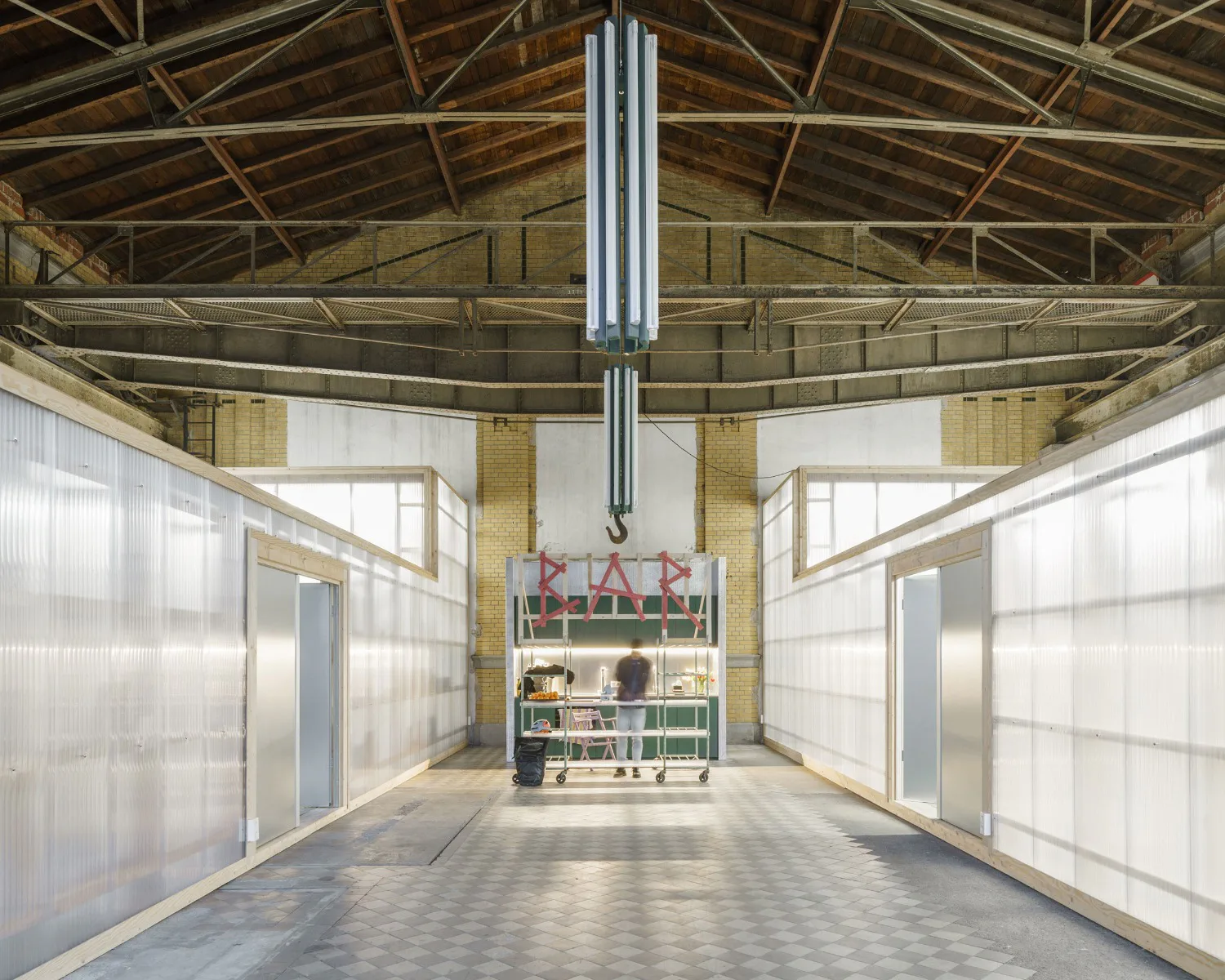 Umnutzung Maschinenhalle Connewitz in Leipzig, Architektur: KO/OK Architektur