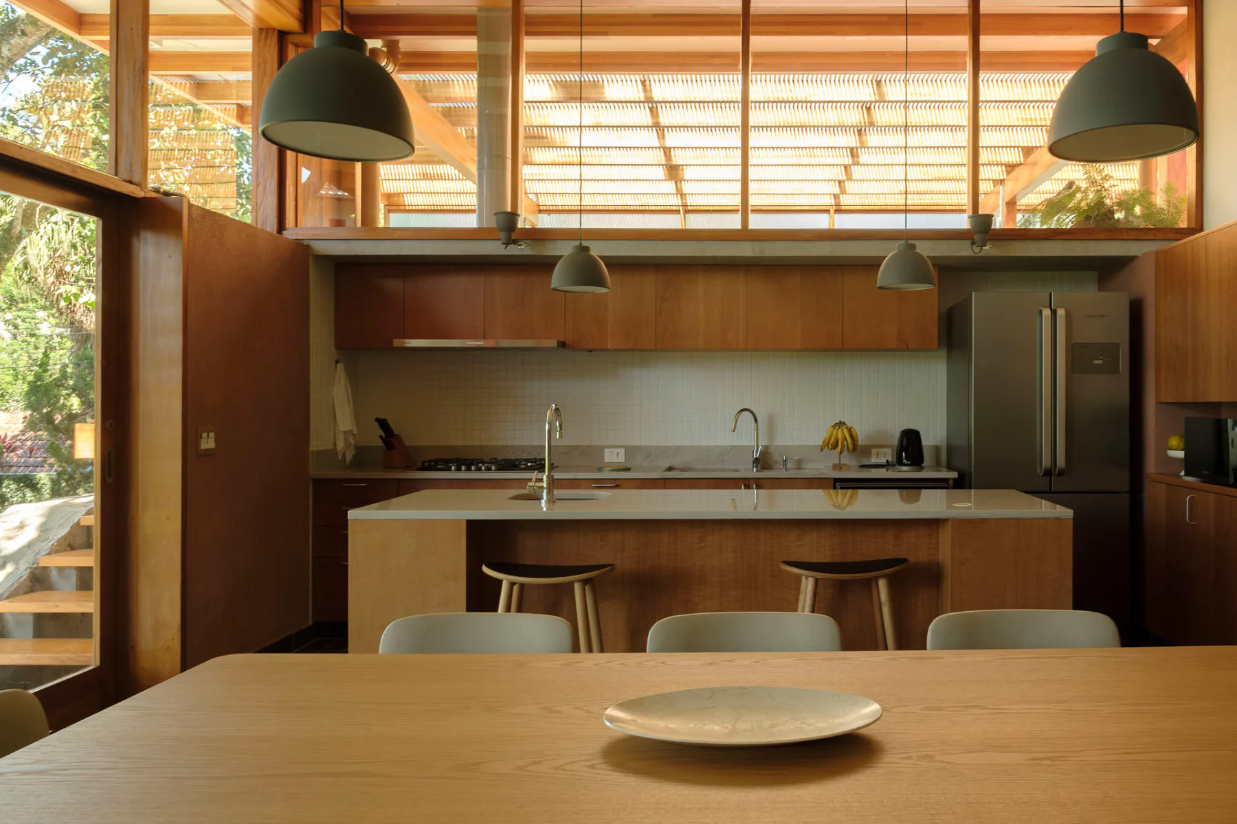 Casa dos Terraços Circulares von Denis Joelsons