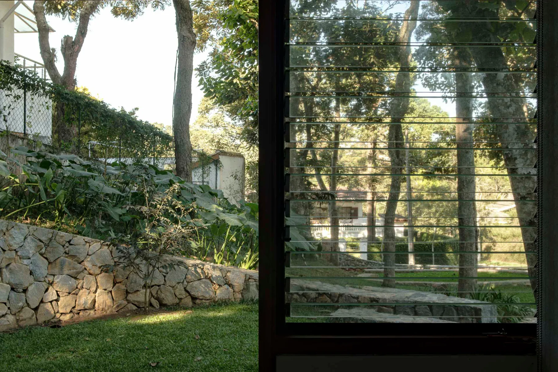 Casa dos Terraços Circulares von Denis Joelsons