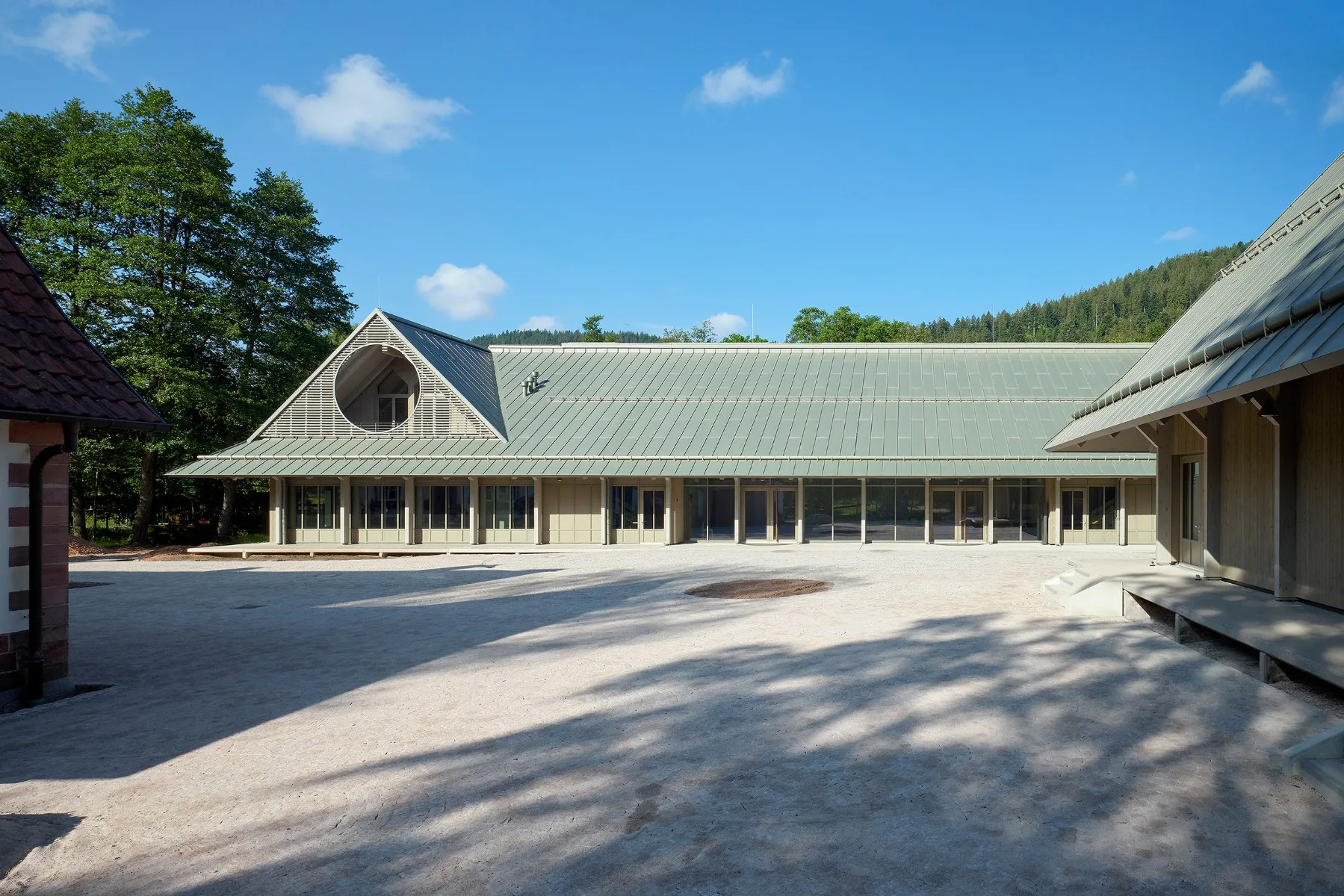 Heimschule und Therapiezentrum in Baiersbronn, Architektur: Thomas Kröger Architekten
