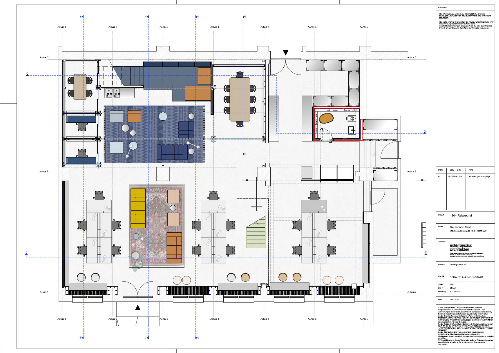 Grundriss EG