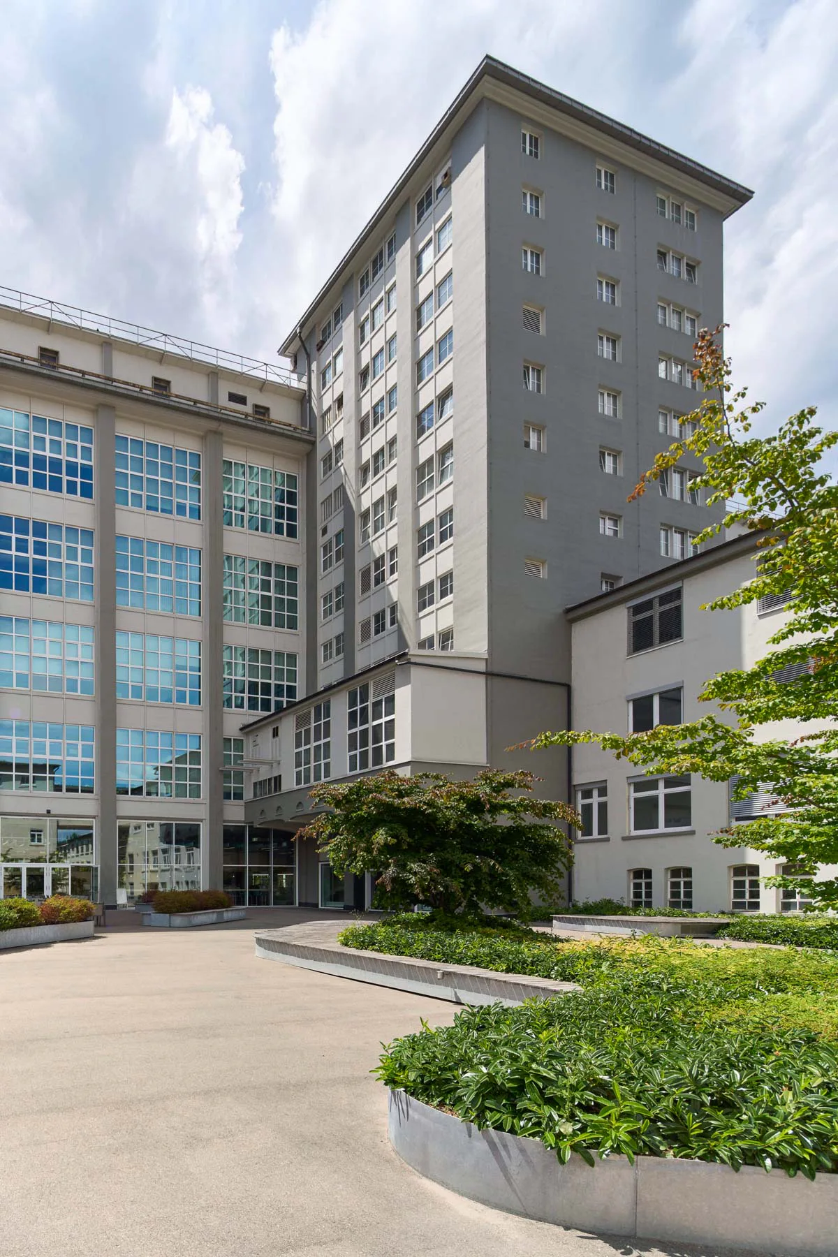 WMF-Zentrale „Gebäude 80“ in Geislingen an der Steige.