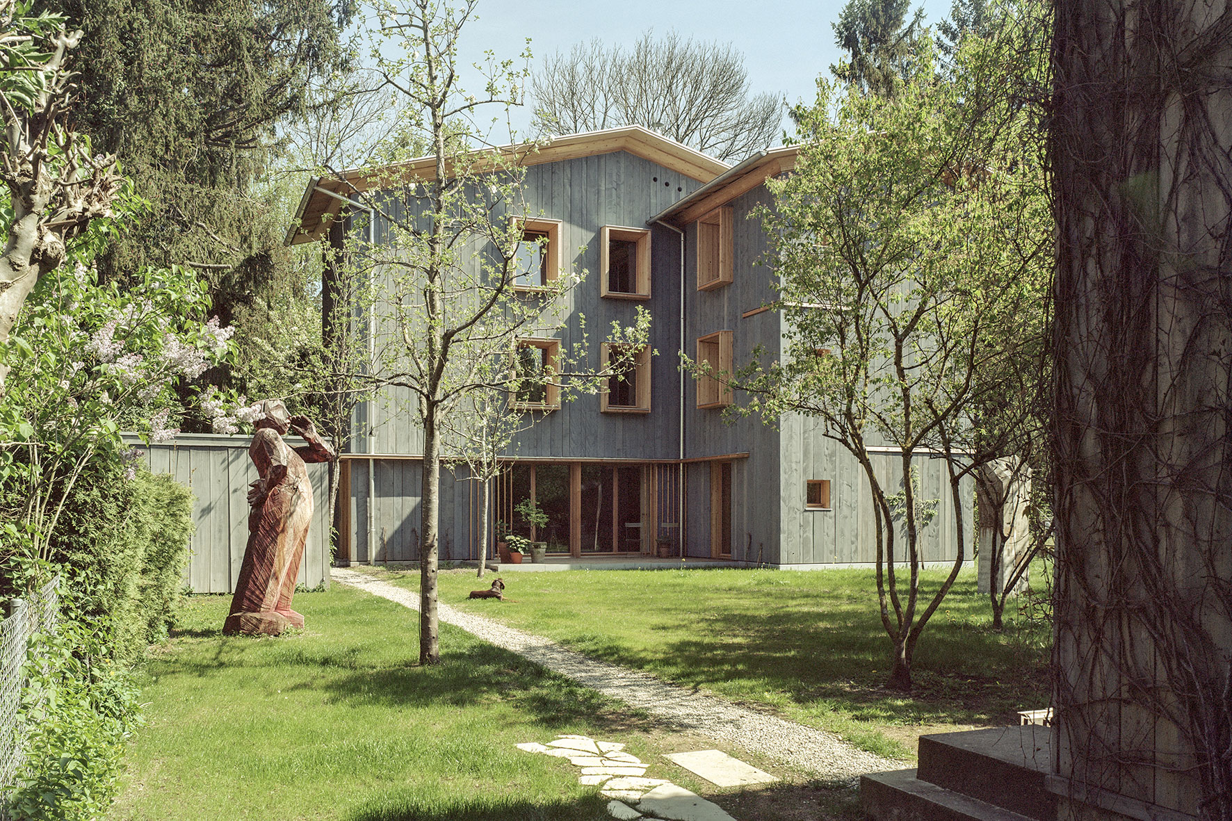 Haus ohne Zement in München