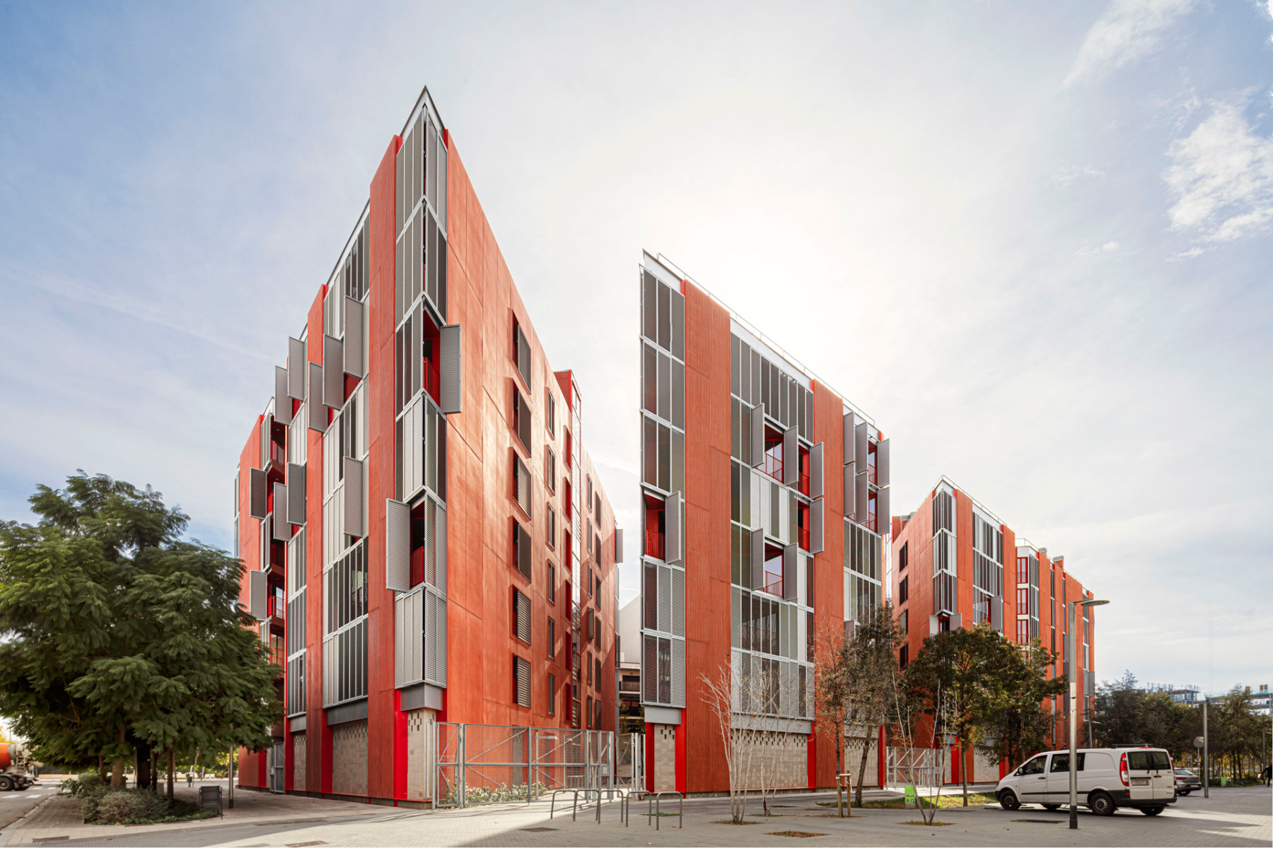 72 Sozialwohnungen in Barcelona