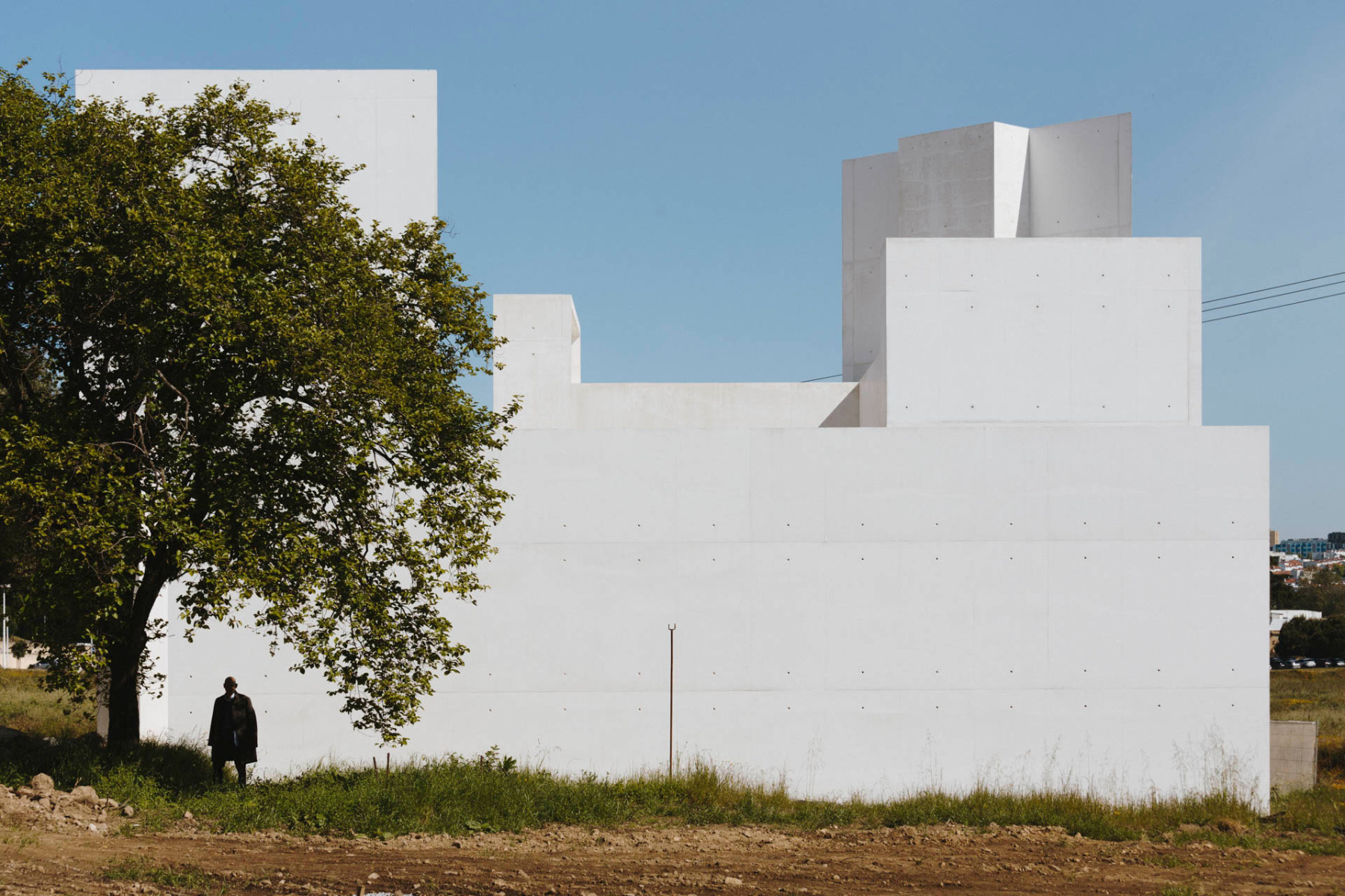 Álvaro Siza erweitert Kloster Leça do Balio