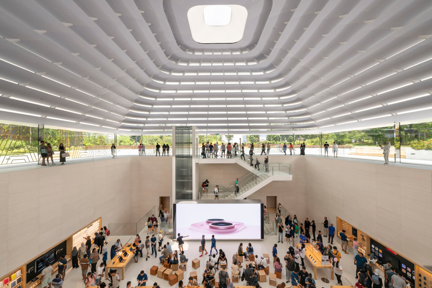 Apple Flagshipstore in Kuala Lumpur von Foster + Partners