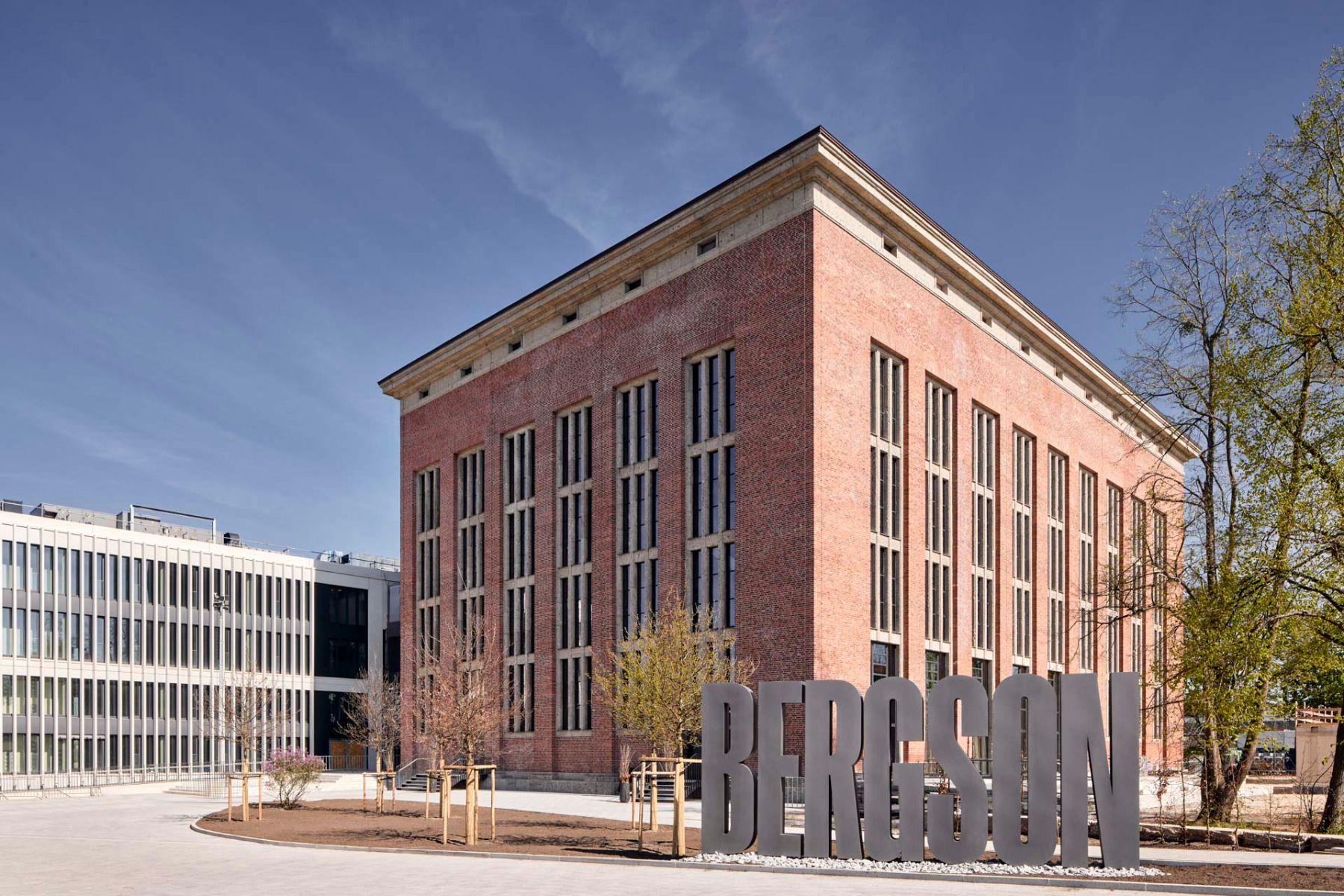 Das Bergson in München von Stenger2 Architekten