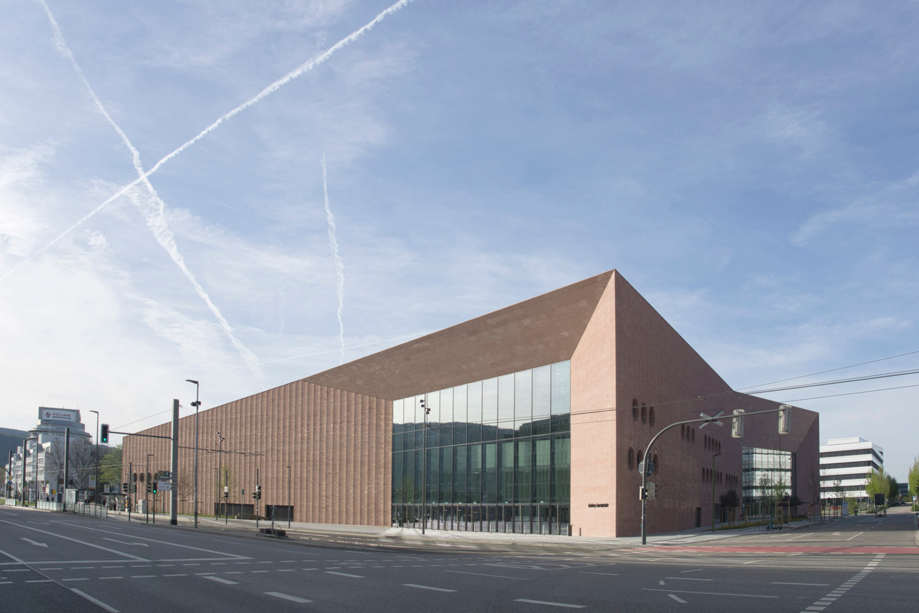 Heidelberg Congress Center von Degelo Architekten