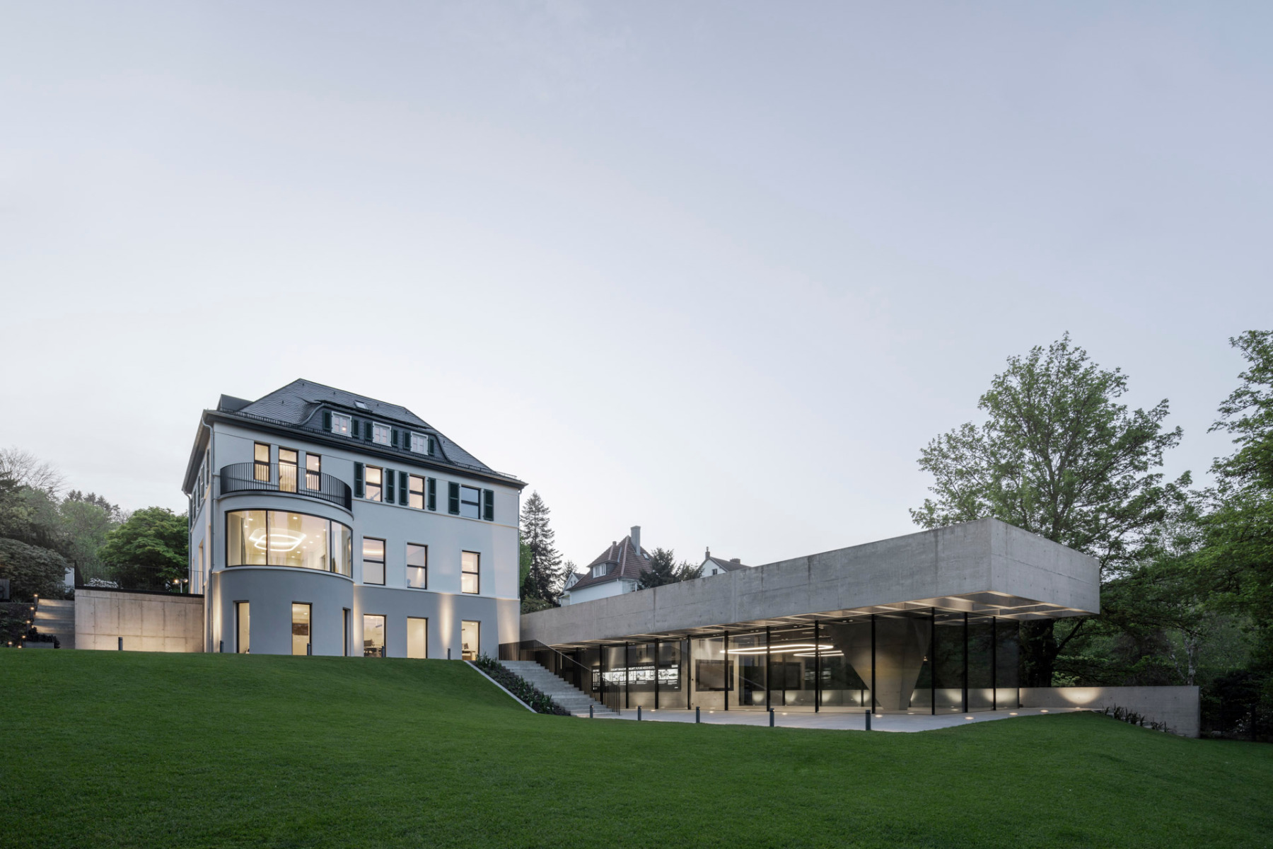 Jung-Gründervilla im Sauerland