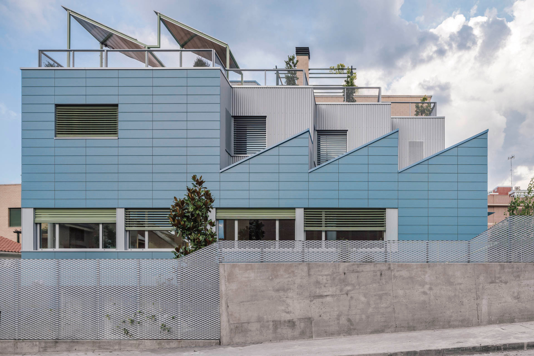 Mehrgenerationenhaus in Madrid