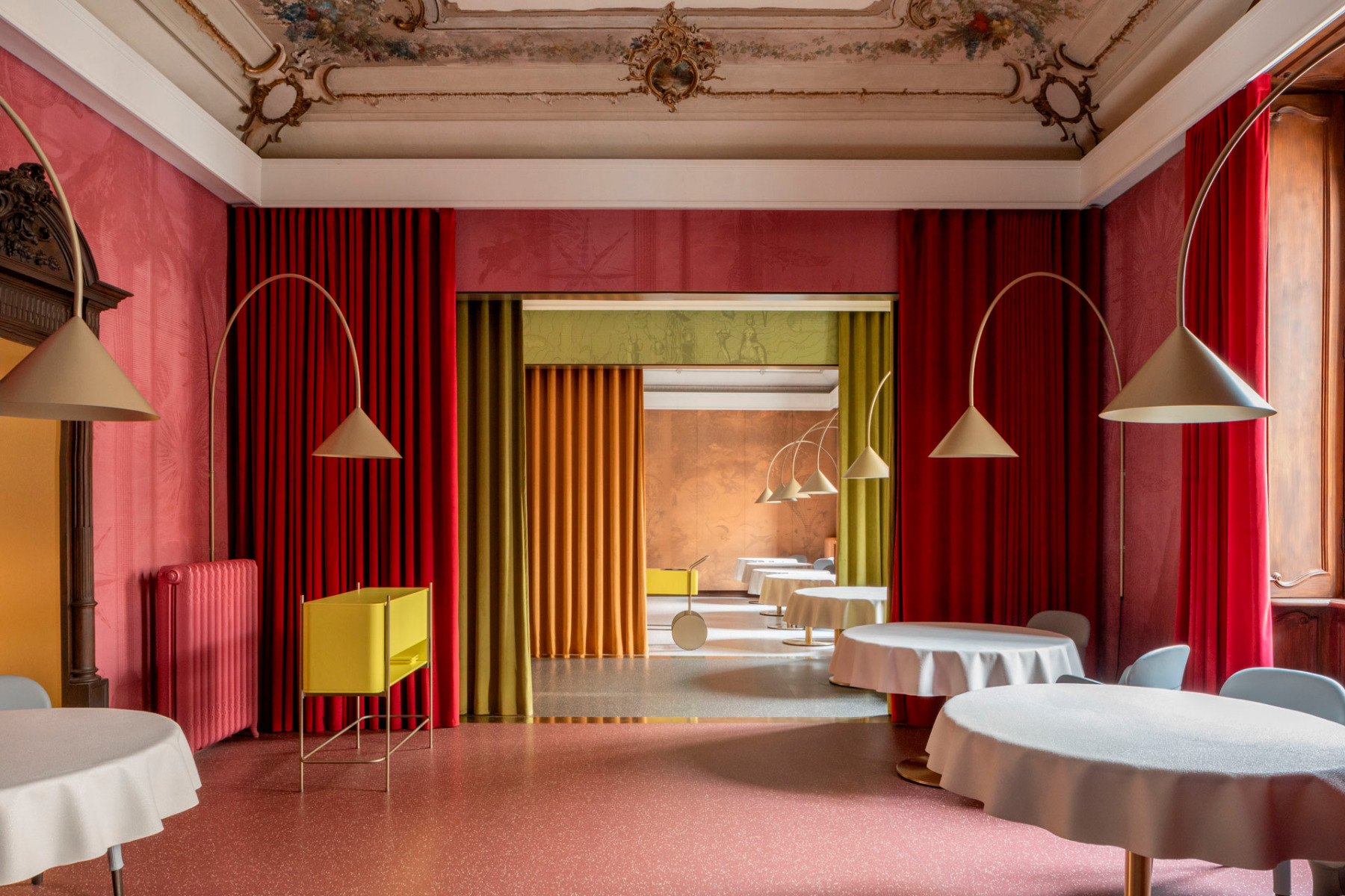 Ristorante Contraste in Mailand von Studio Debonademeo