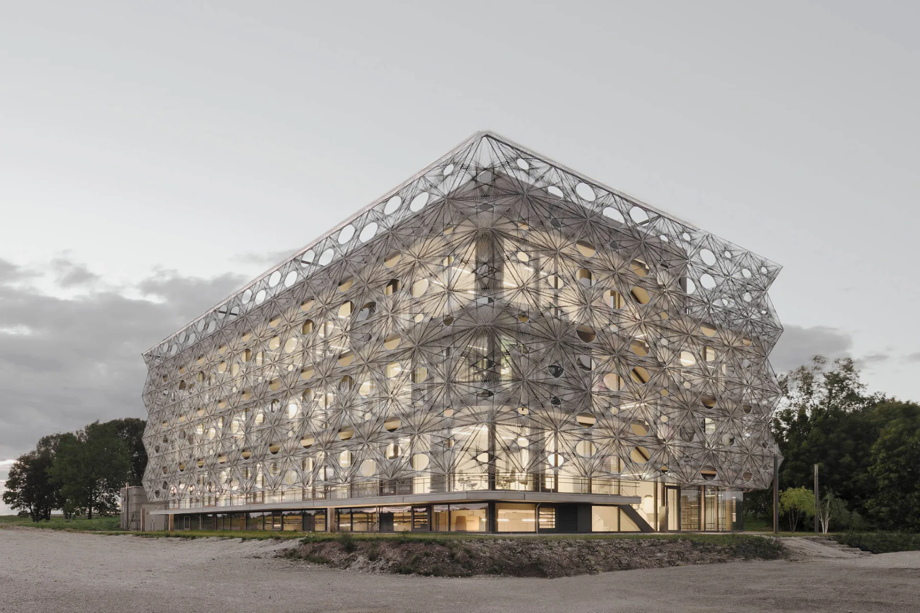Regiolux im Texoversum, Hochschule Reutlingen