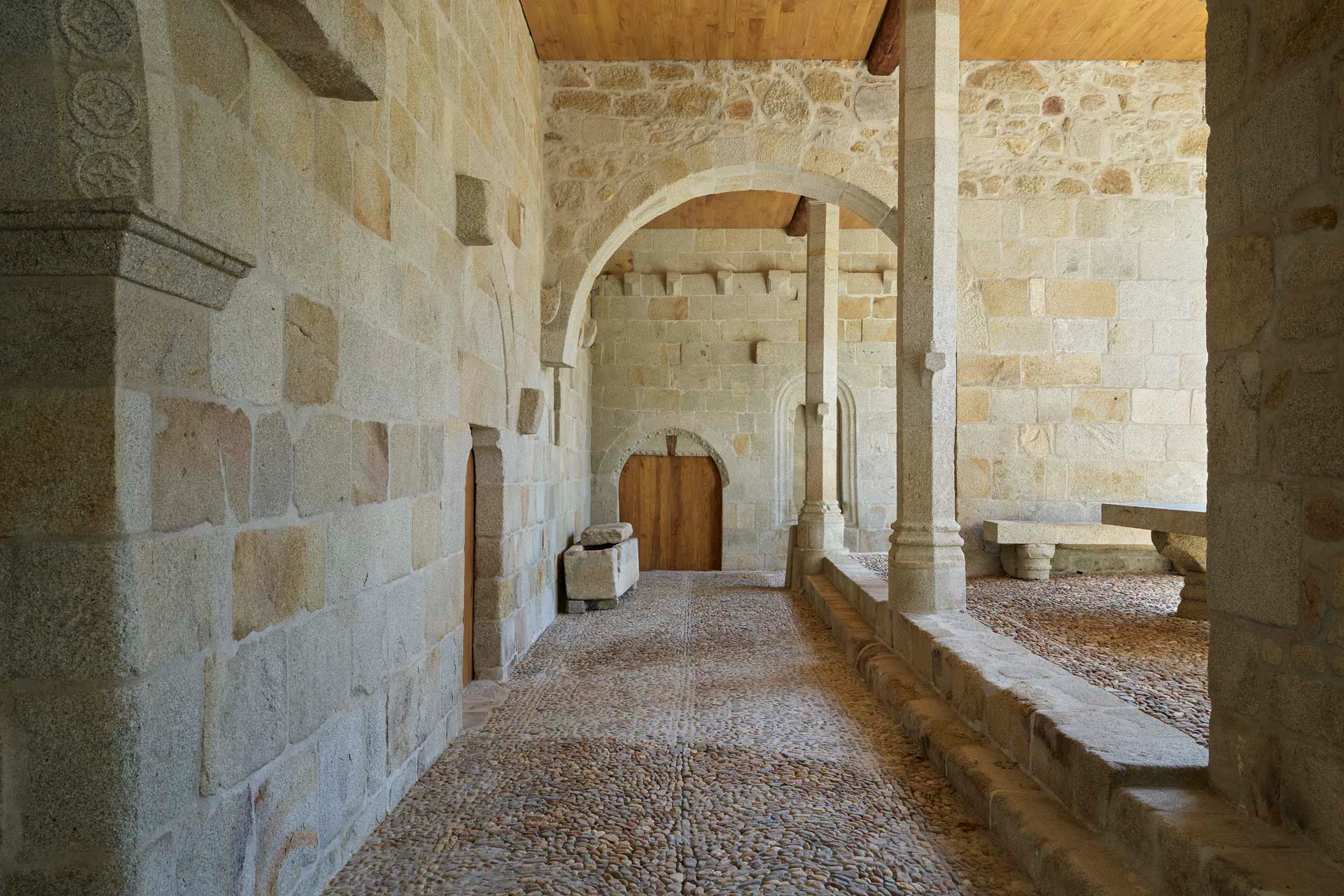 Das Kloster wurde behutsam saniert.