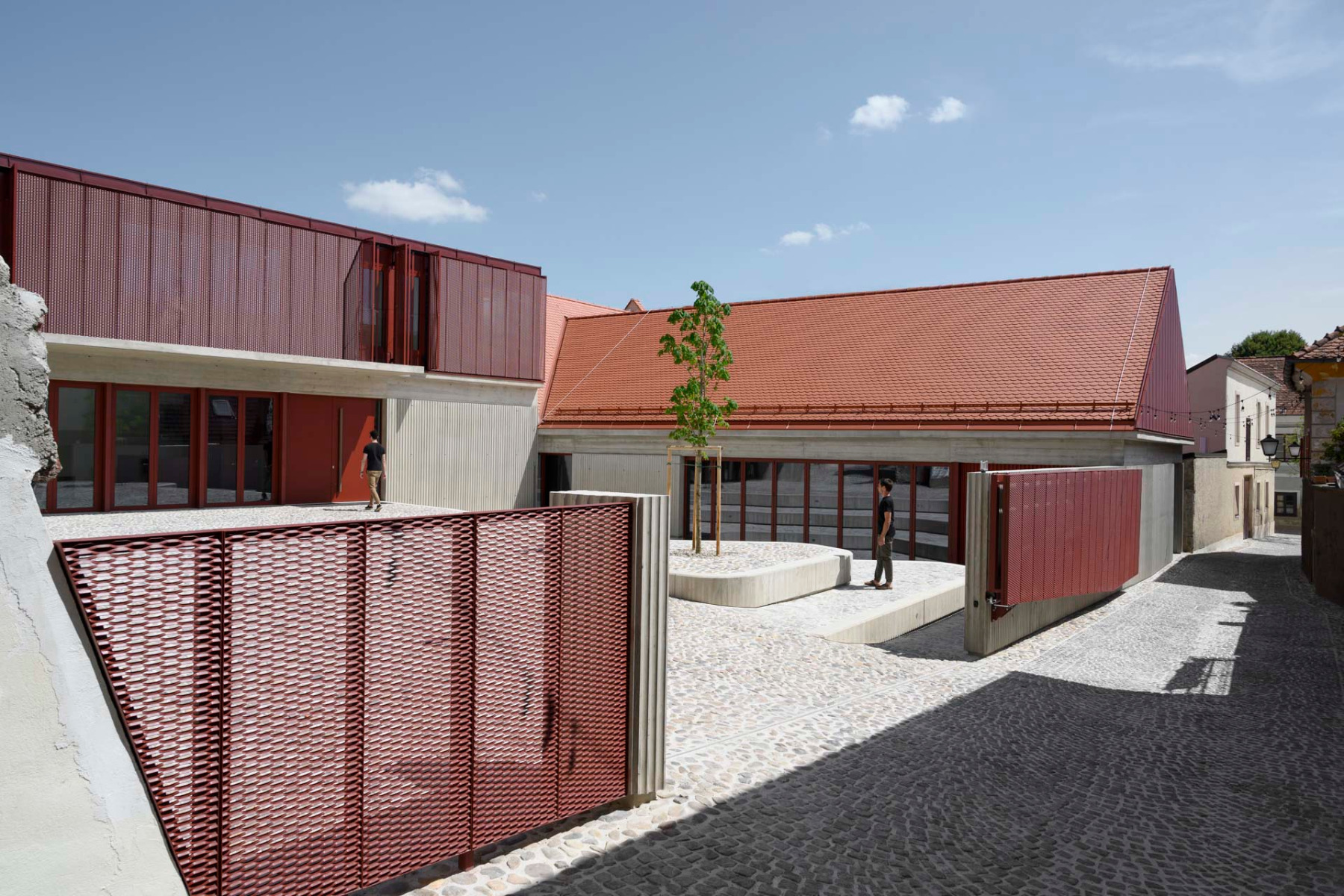 Kulturzentrum in Ptuj an der Drau von Elementarna